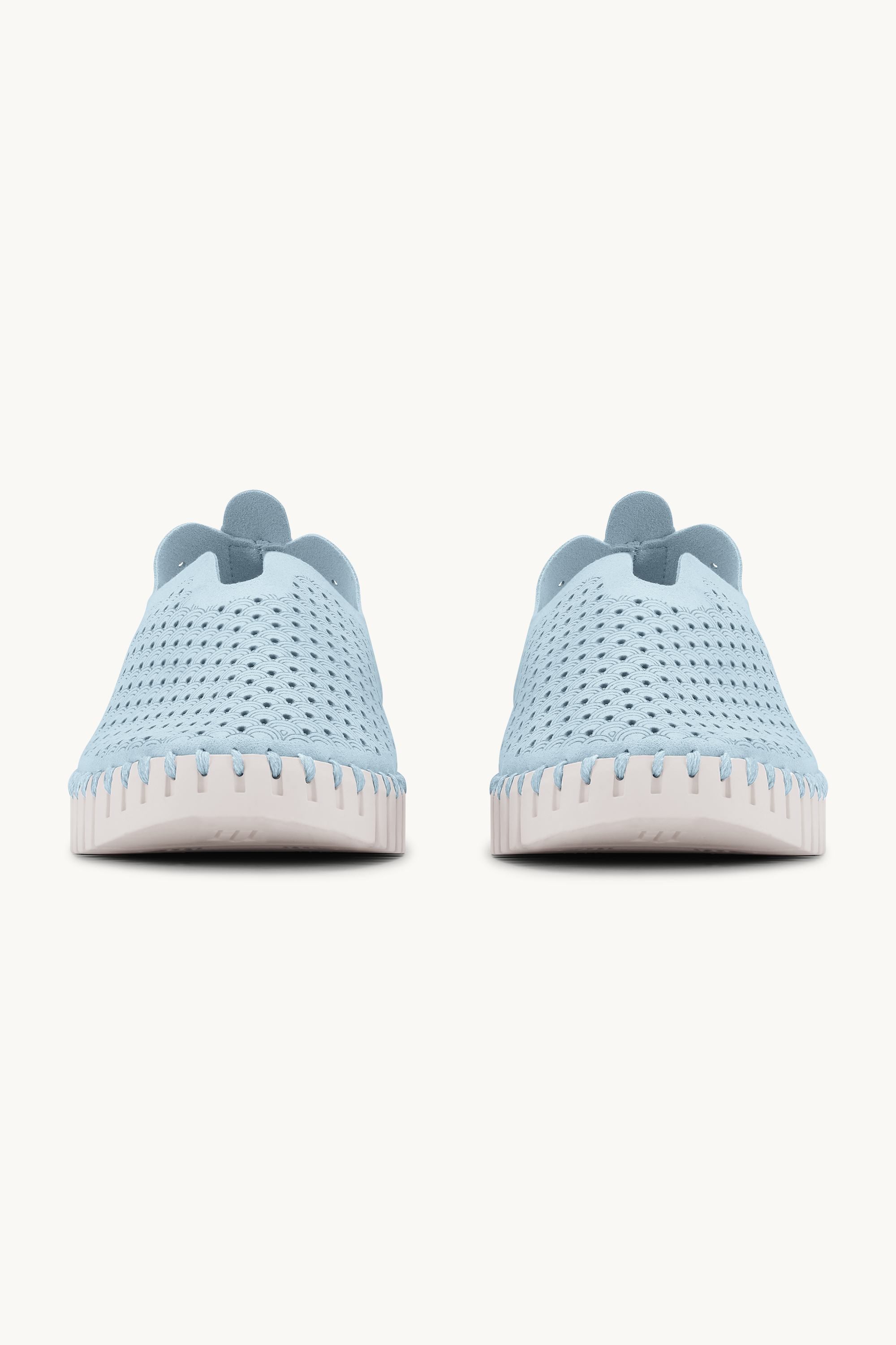 Tulip Skor - Ash Blue