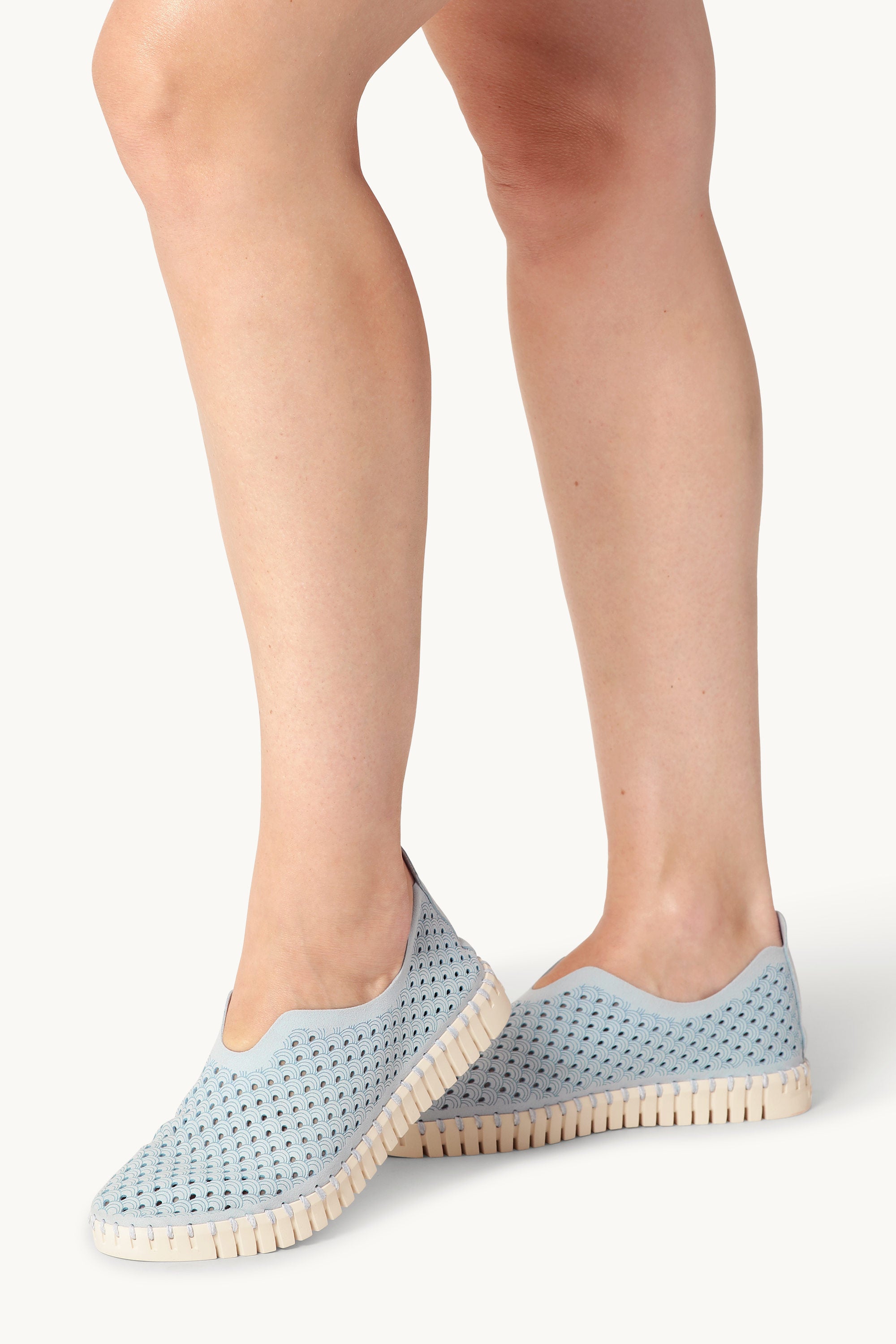 Tulip Skor - Ash Blue