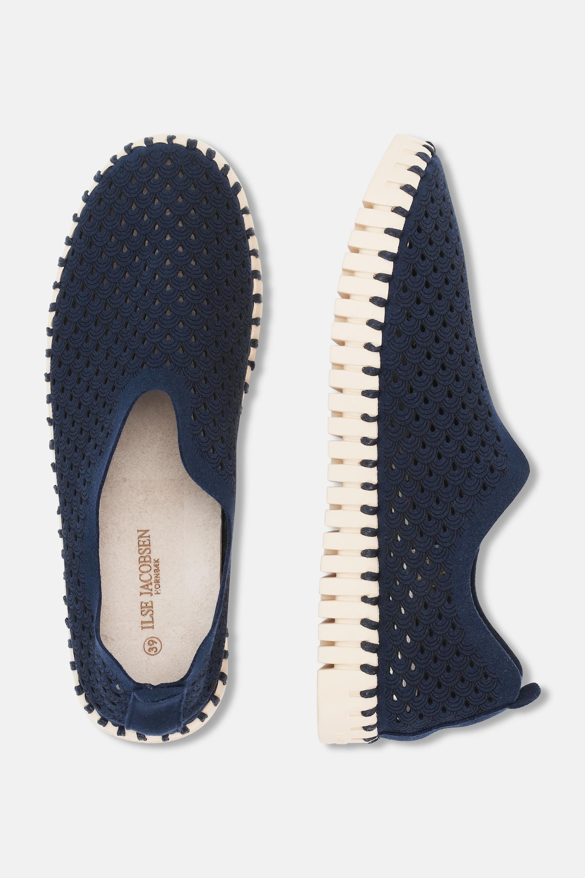 Tulip Skor - Dark Indigo