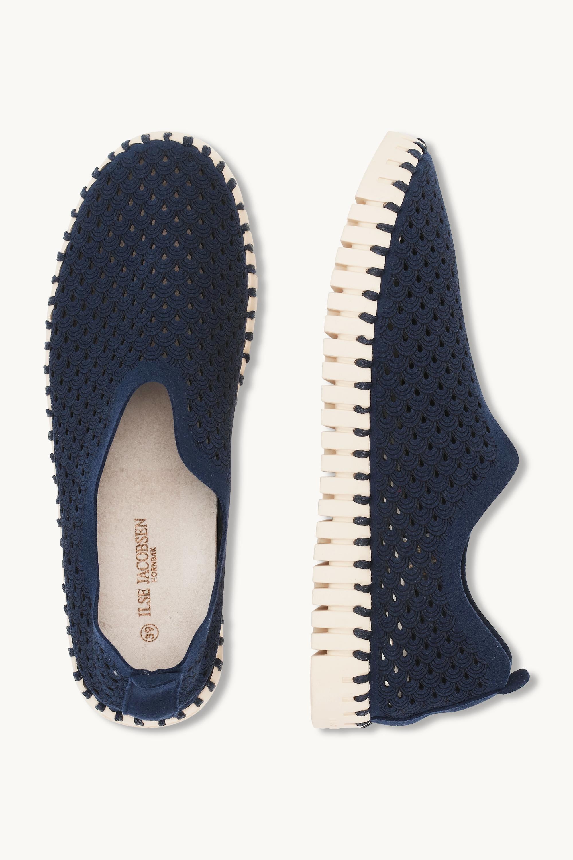 Tulip Skor - Dark Indigo