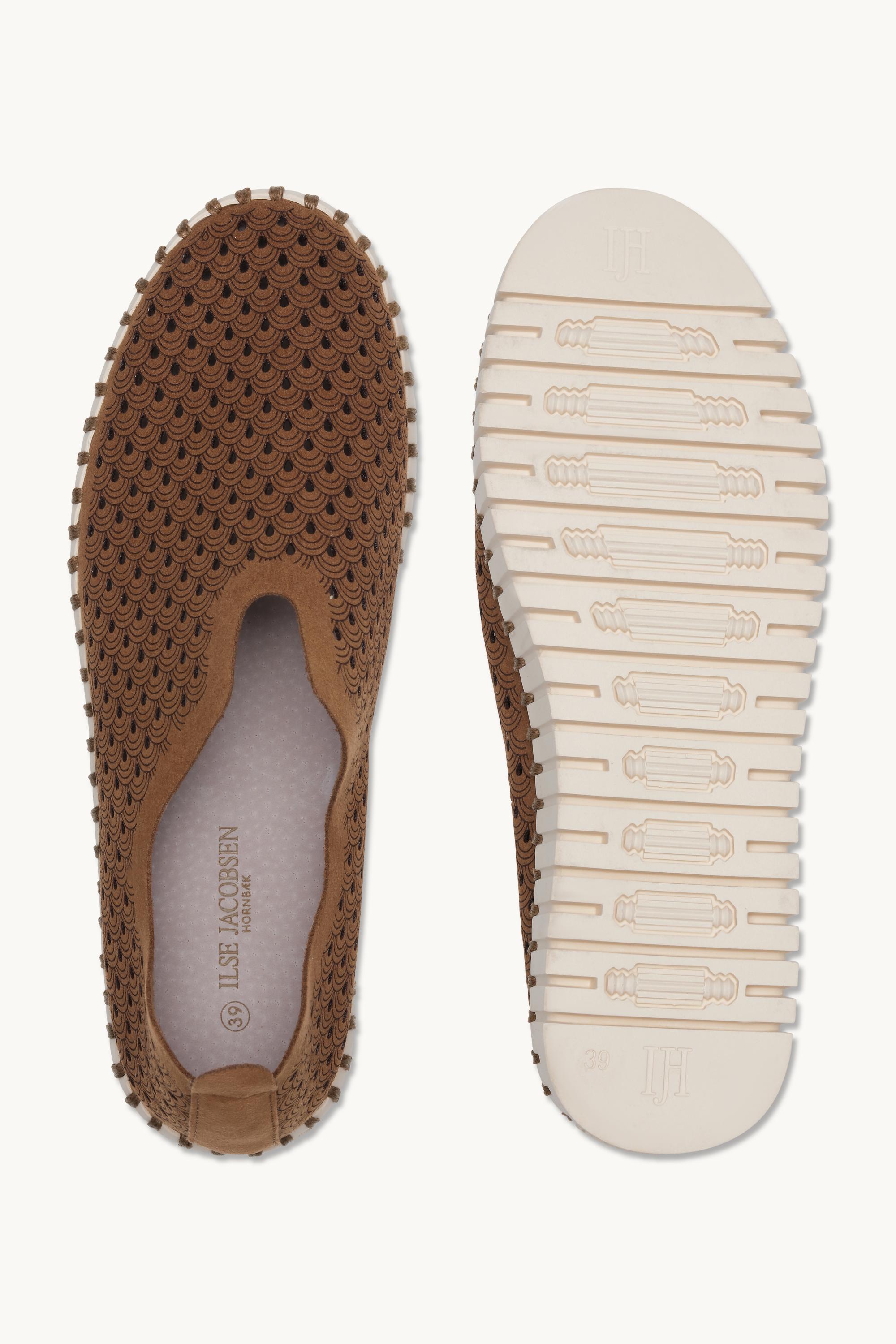 Platform Tulip Skor - Tannin