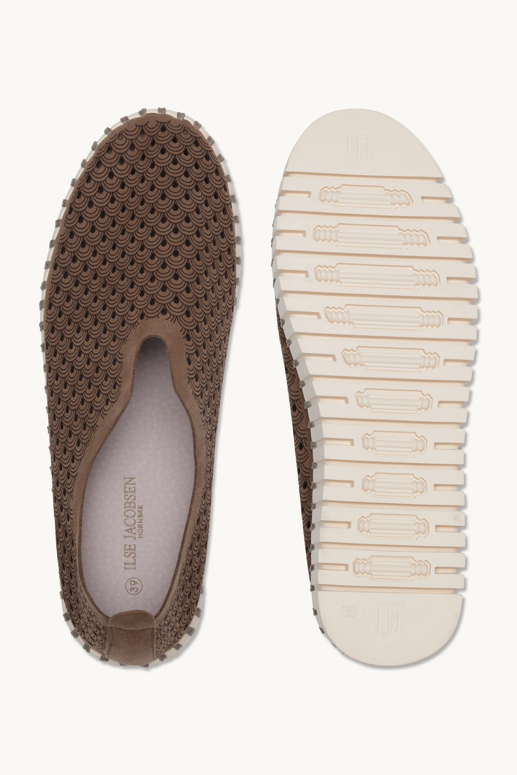 Platform Tulip Skor - Mocca