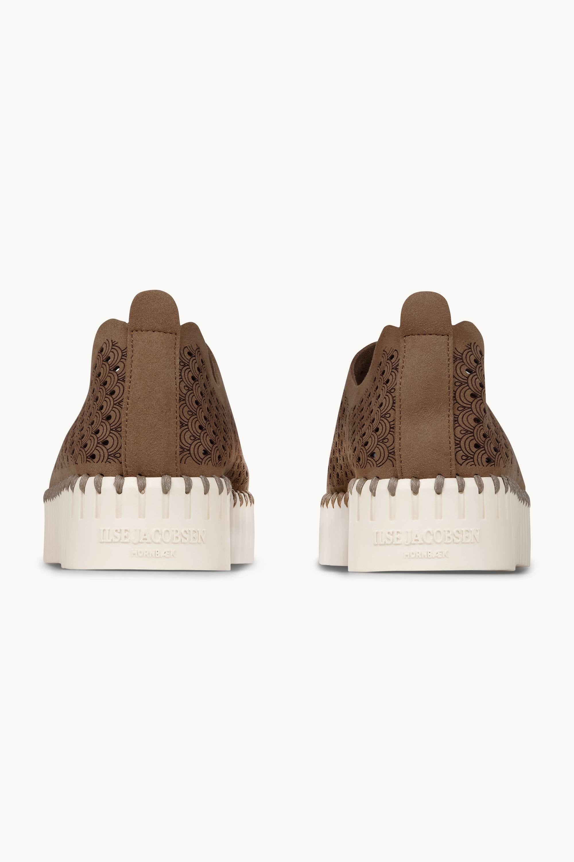 Platform Tulip Skor - Mocca