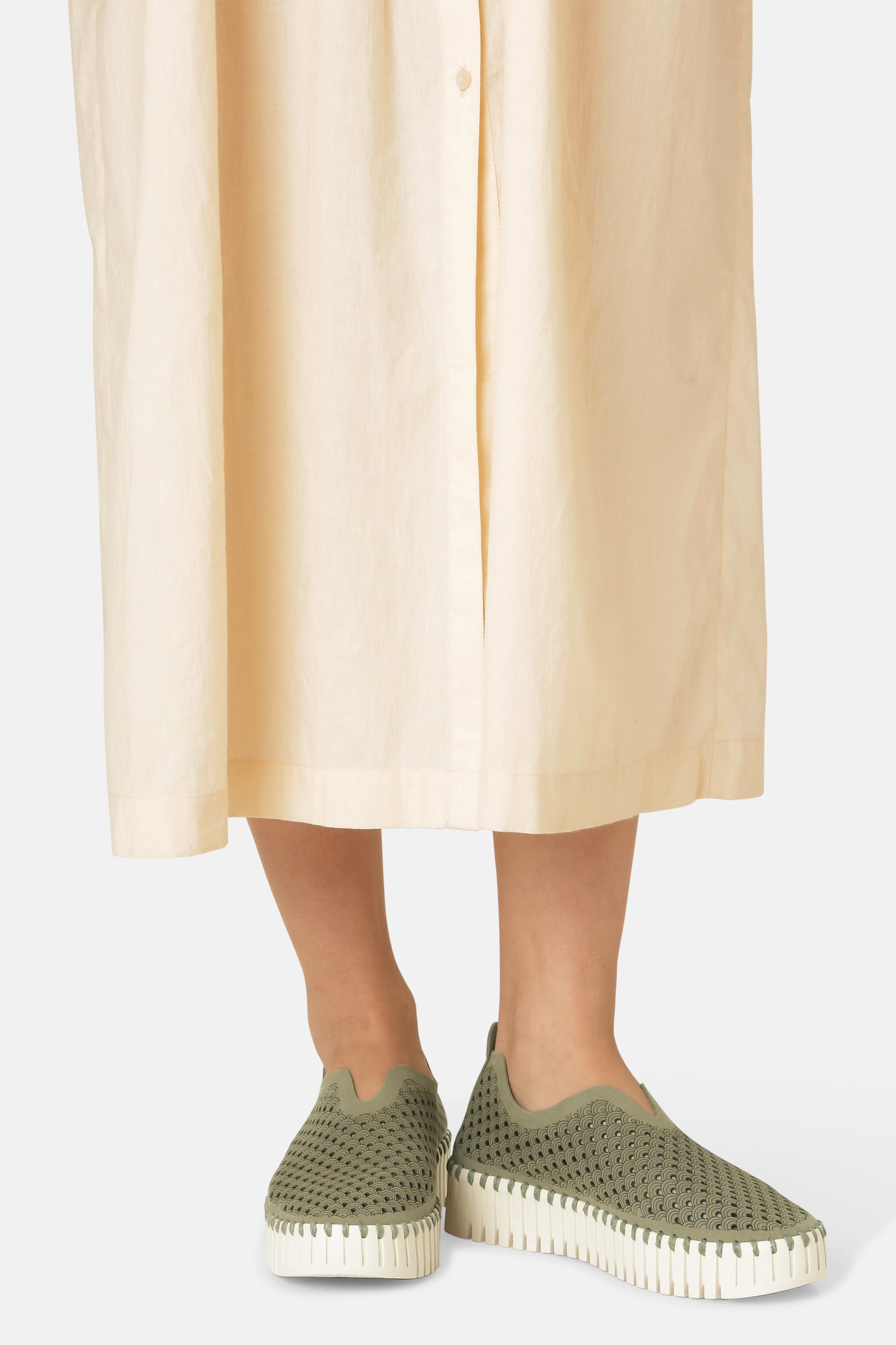 Platform Tulip Skor - Army