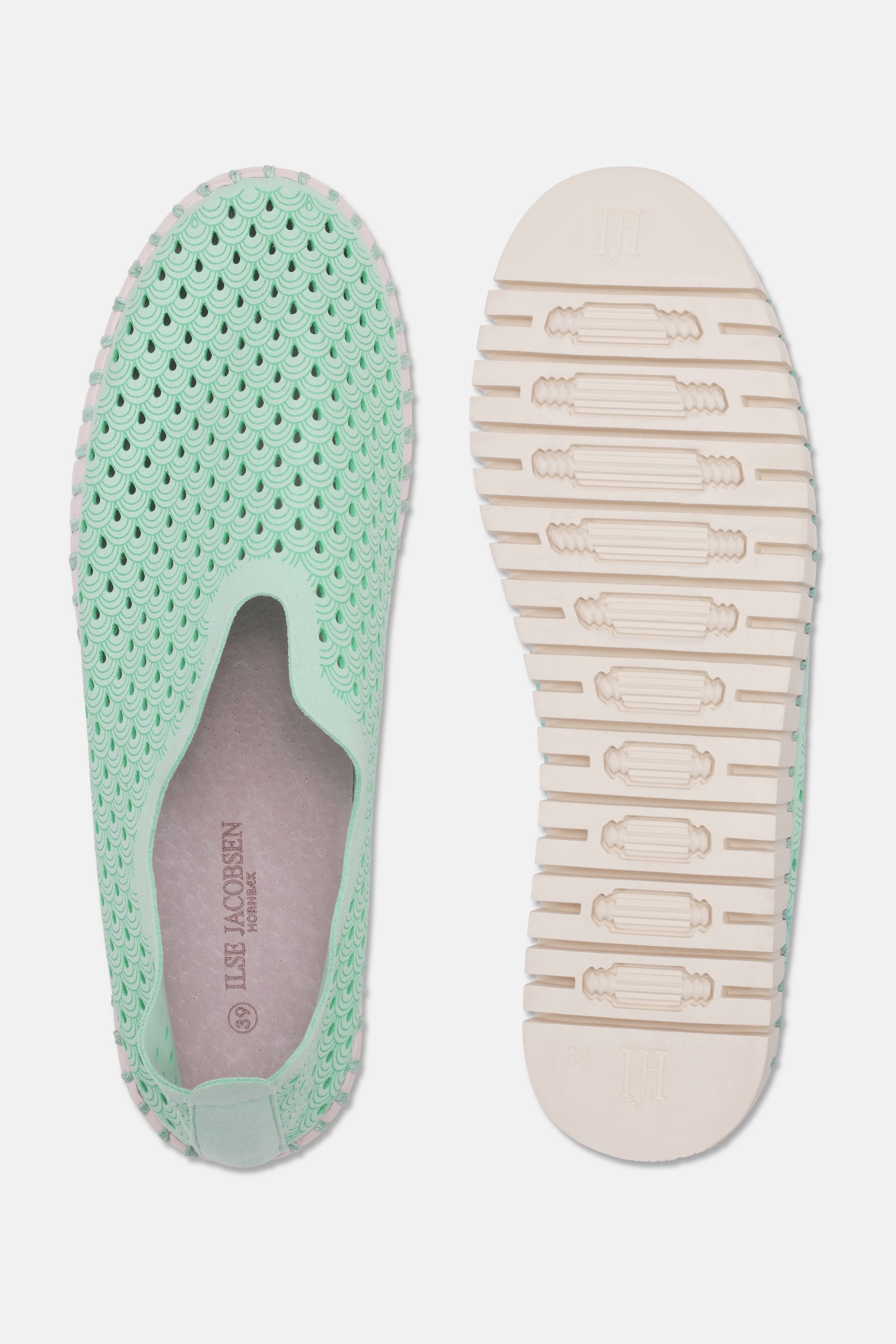 Platform Tulip Skor - Yucca