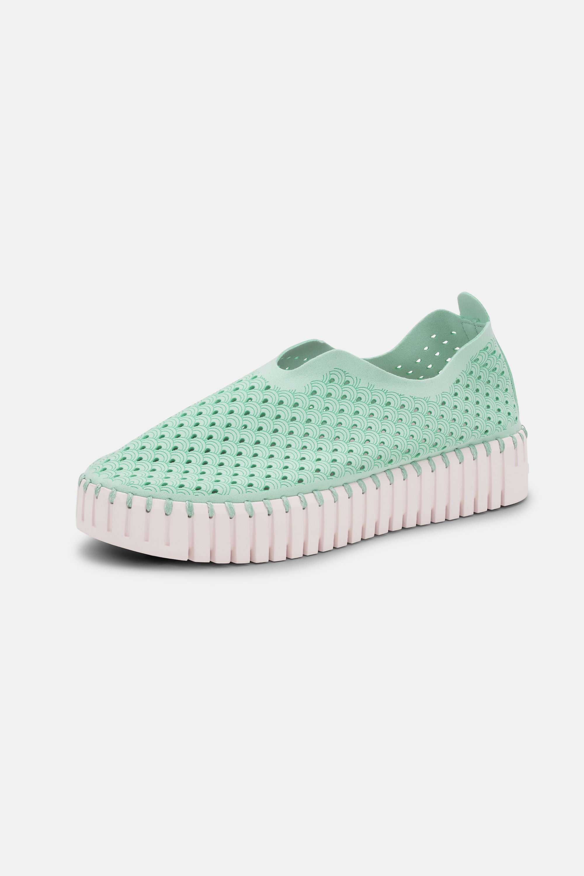 Platform Tulip Skor - Yucca