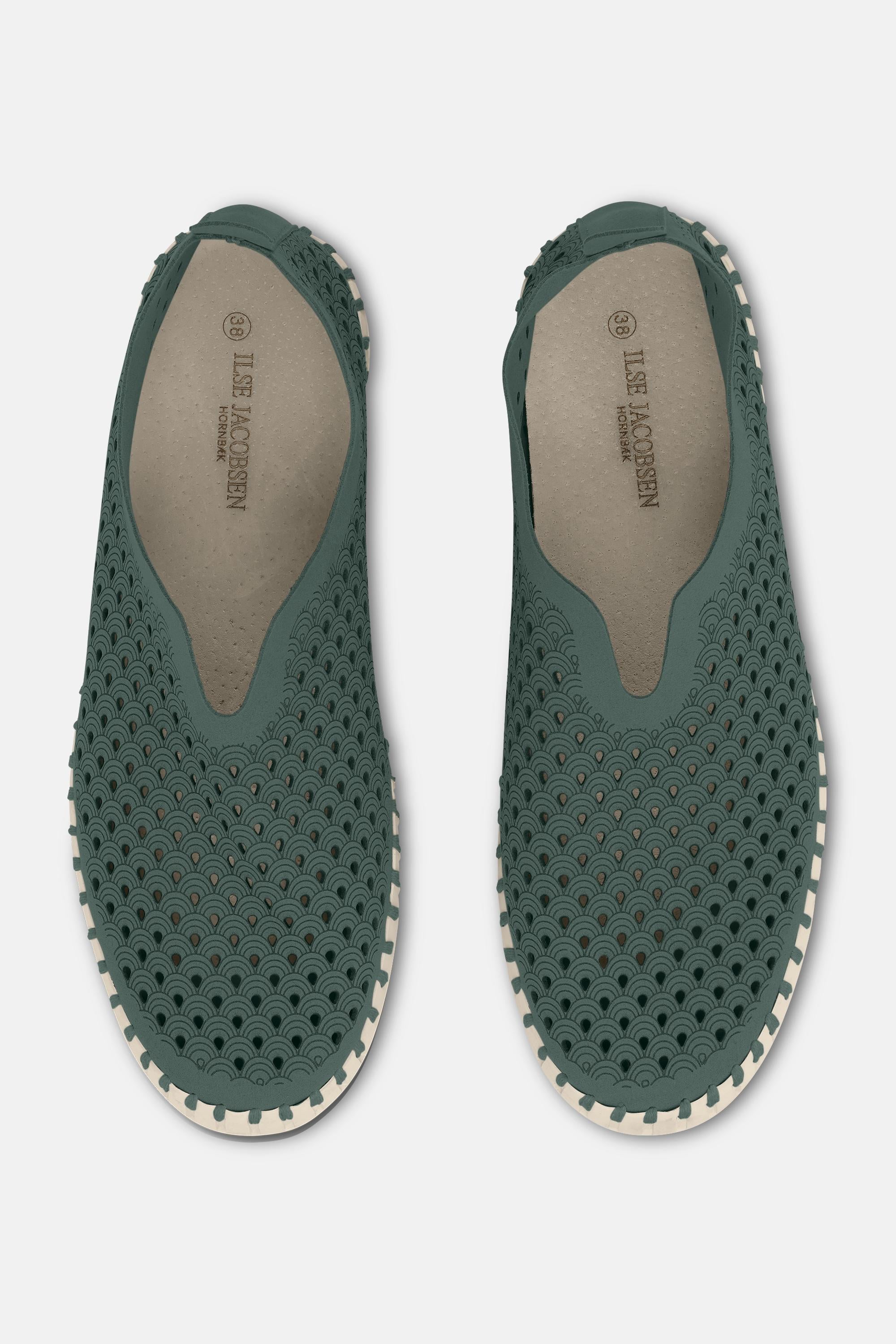 Platform Tulip Skor - Beetle