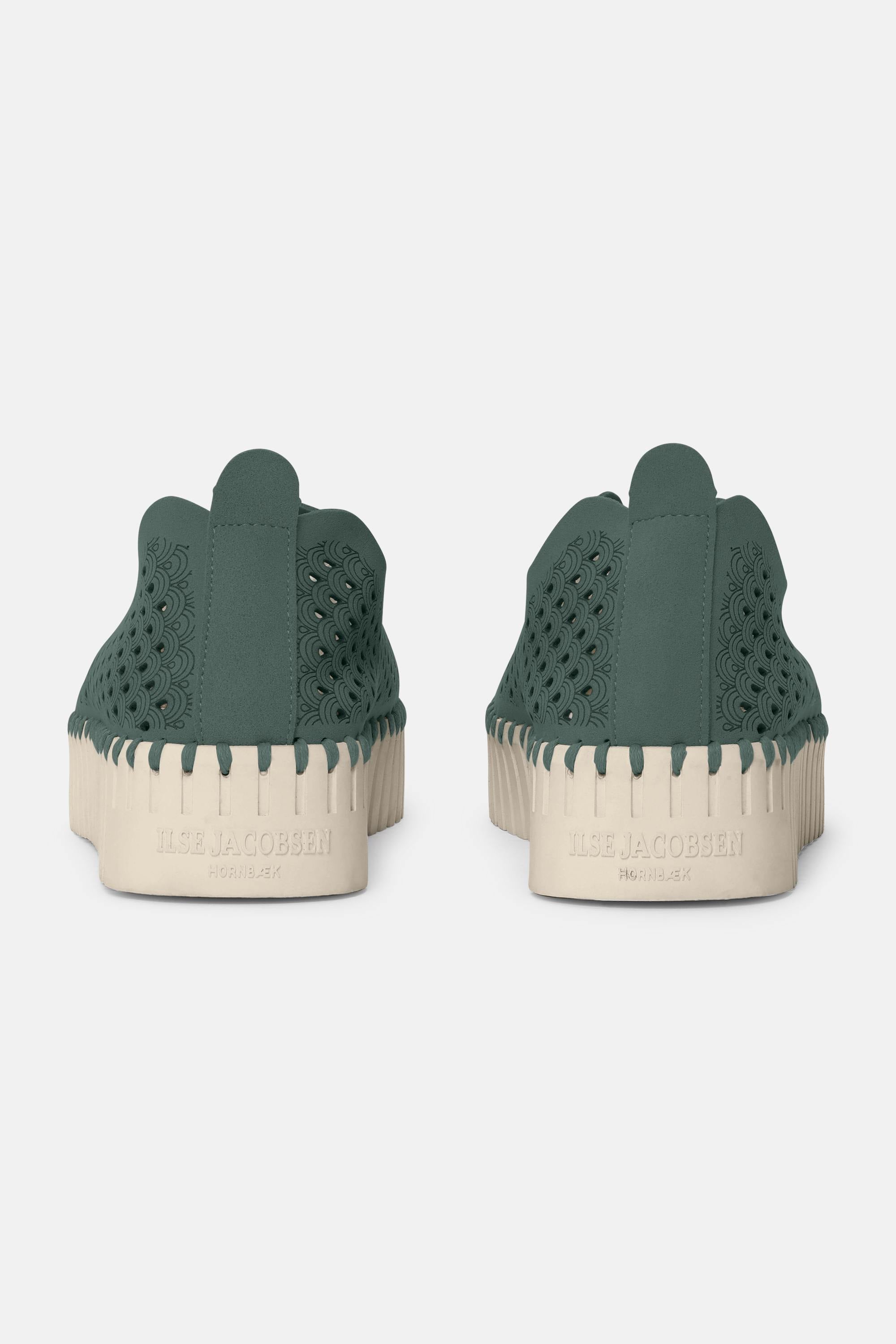 Platform Tulip Skor - Beetle