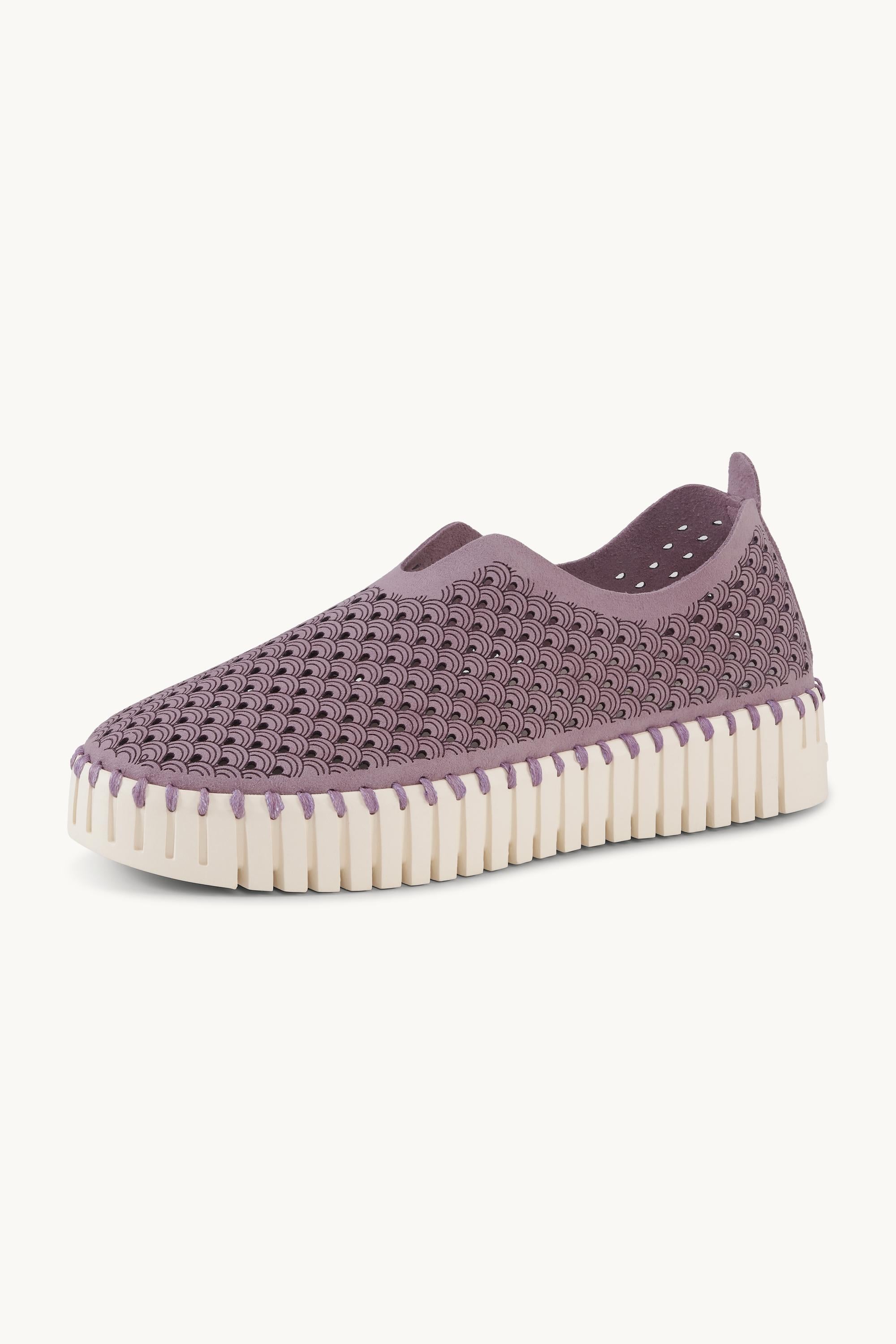 Platform Tulip Skor - Mauve Shadows