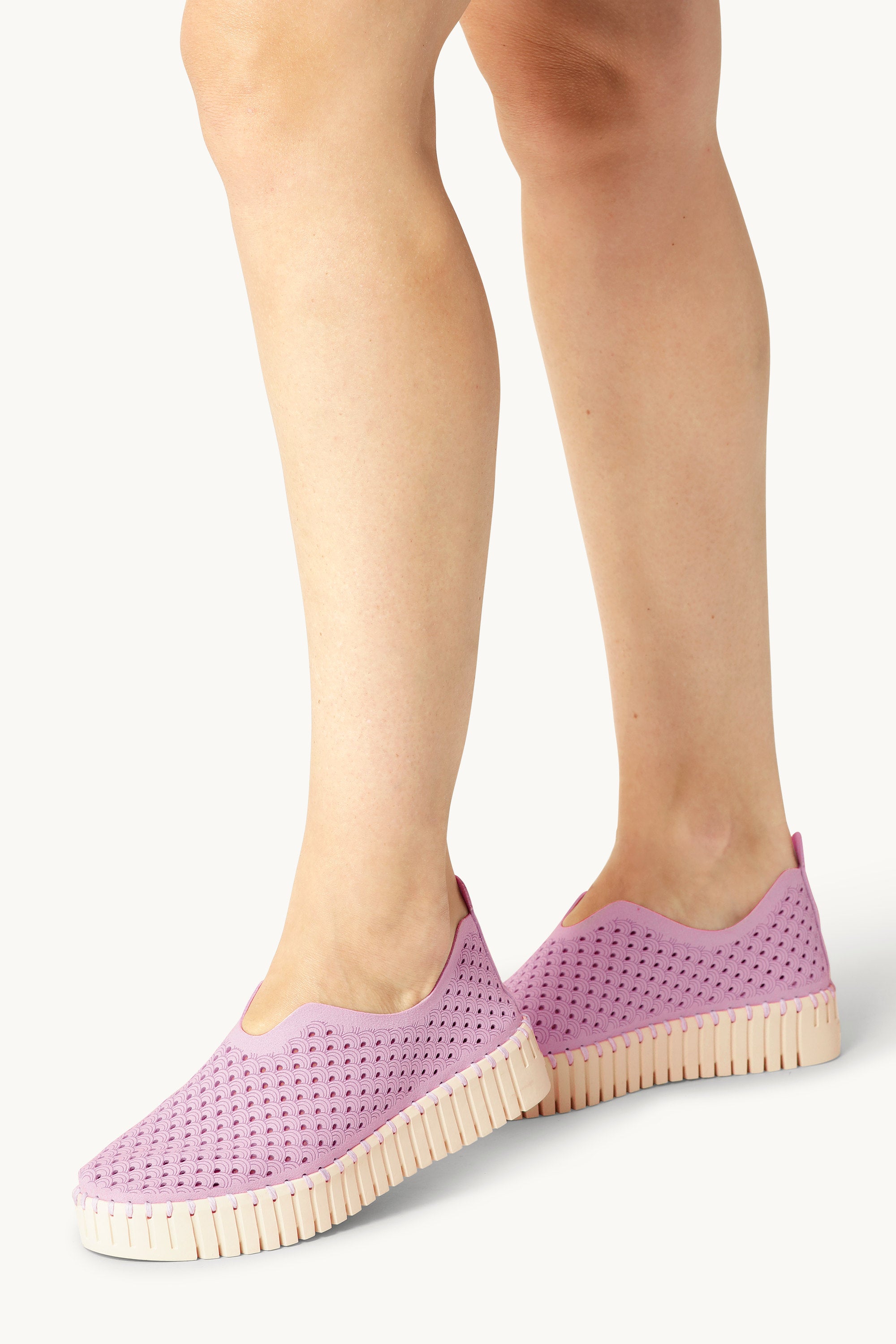 Platform Tulip Skor - Bubble