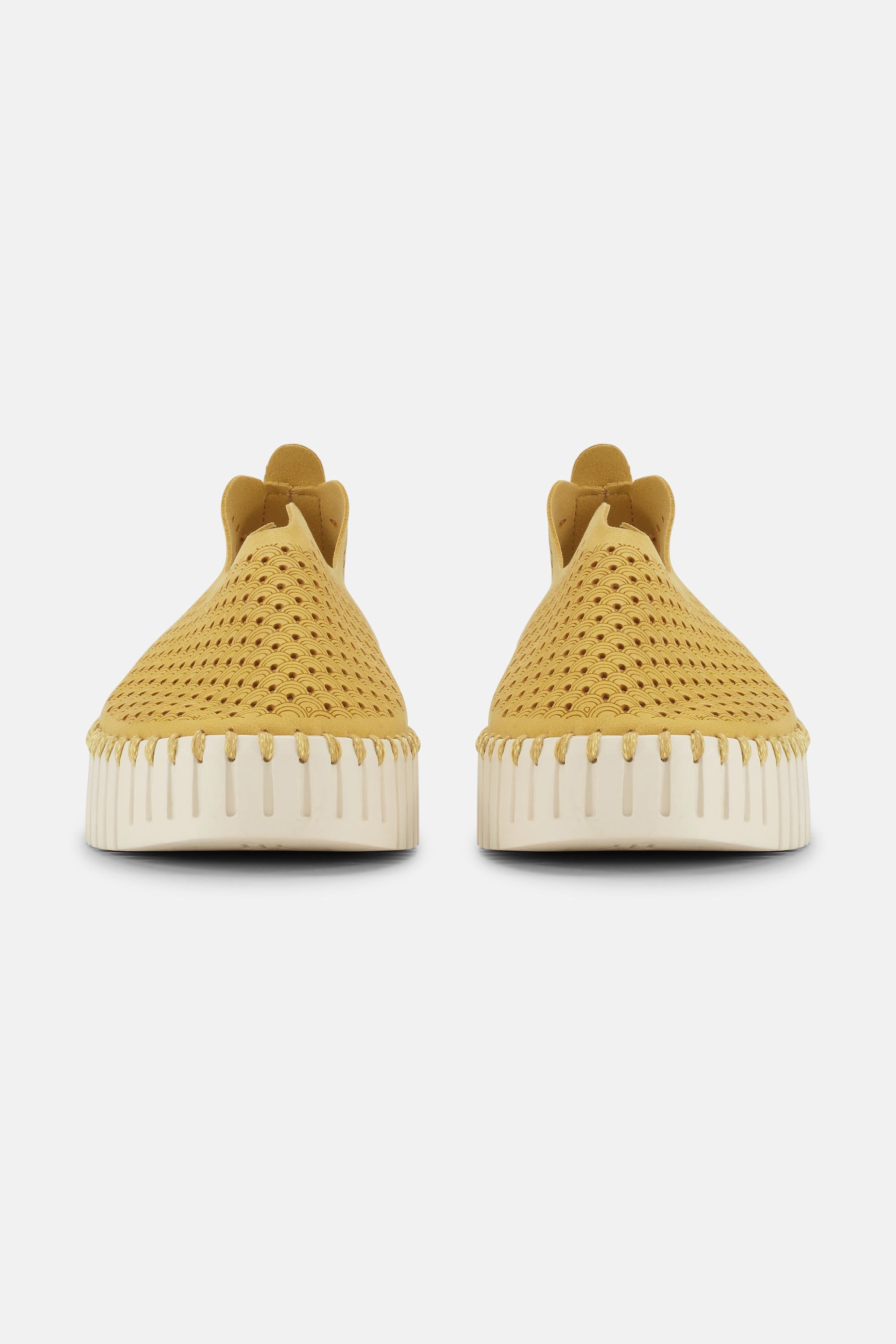 Platform Tulip Skor - Golden Rod