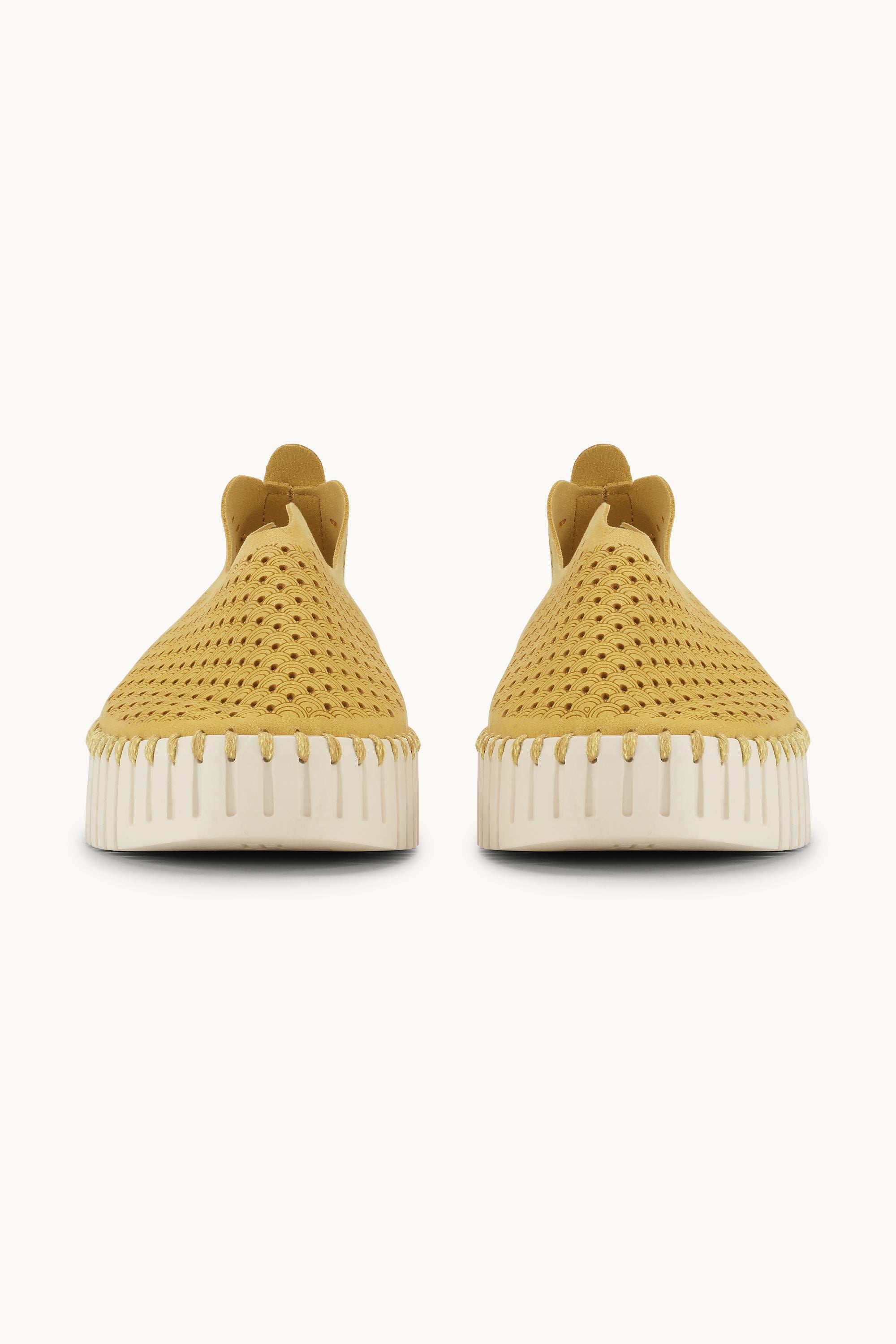 Platform Tulip Skor - Golden Rod