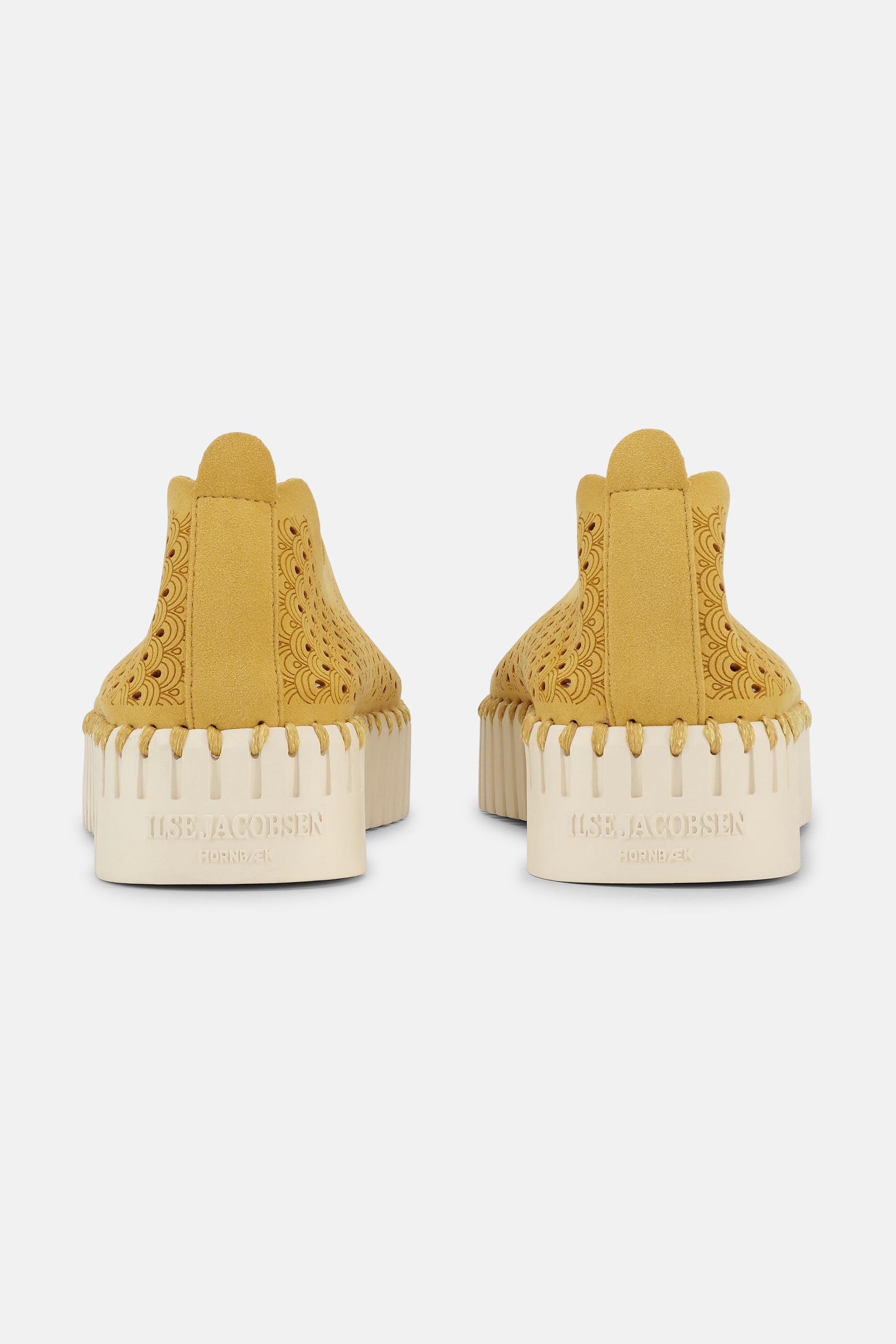 Platform Tulip Skor - Golden Rod