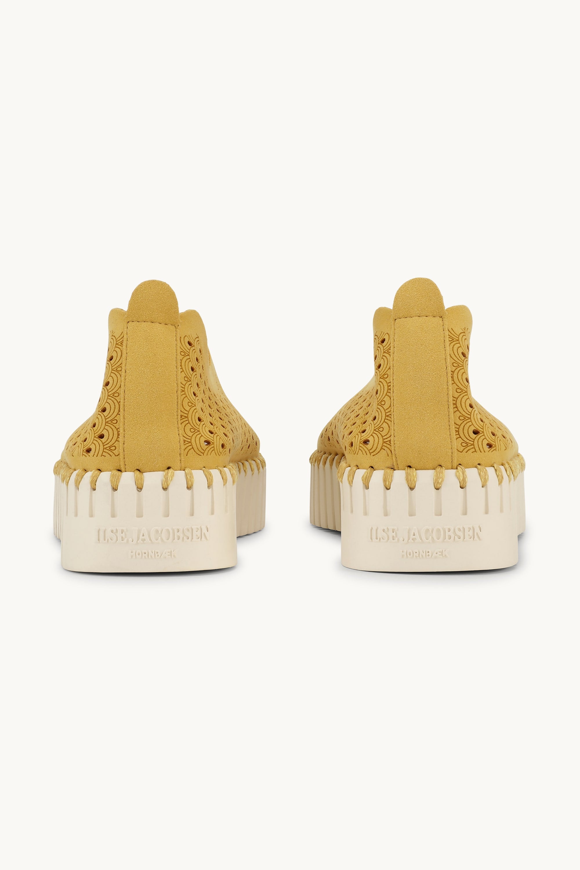 Platform Tulip Skor - Golden Rod