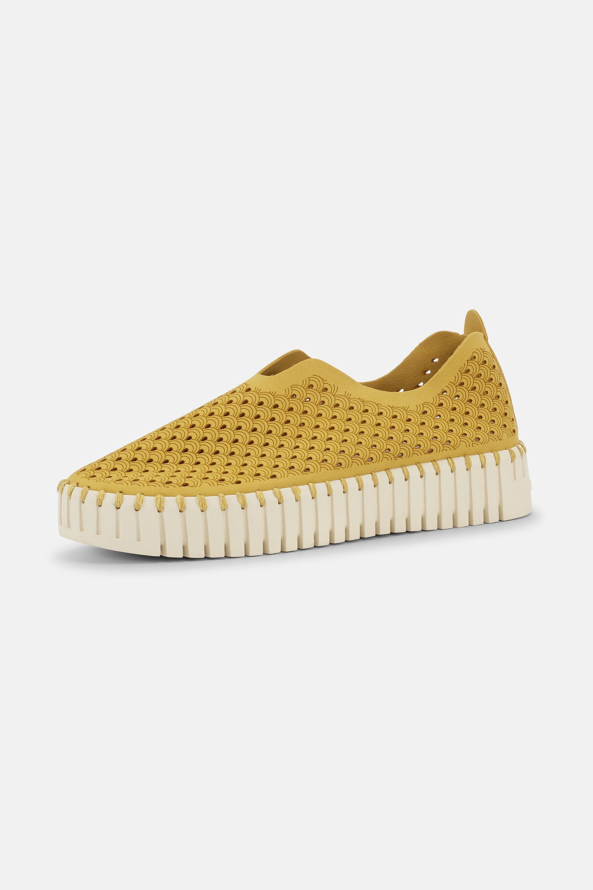 Platform Tulip Skor - Golden Rod