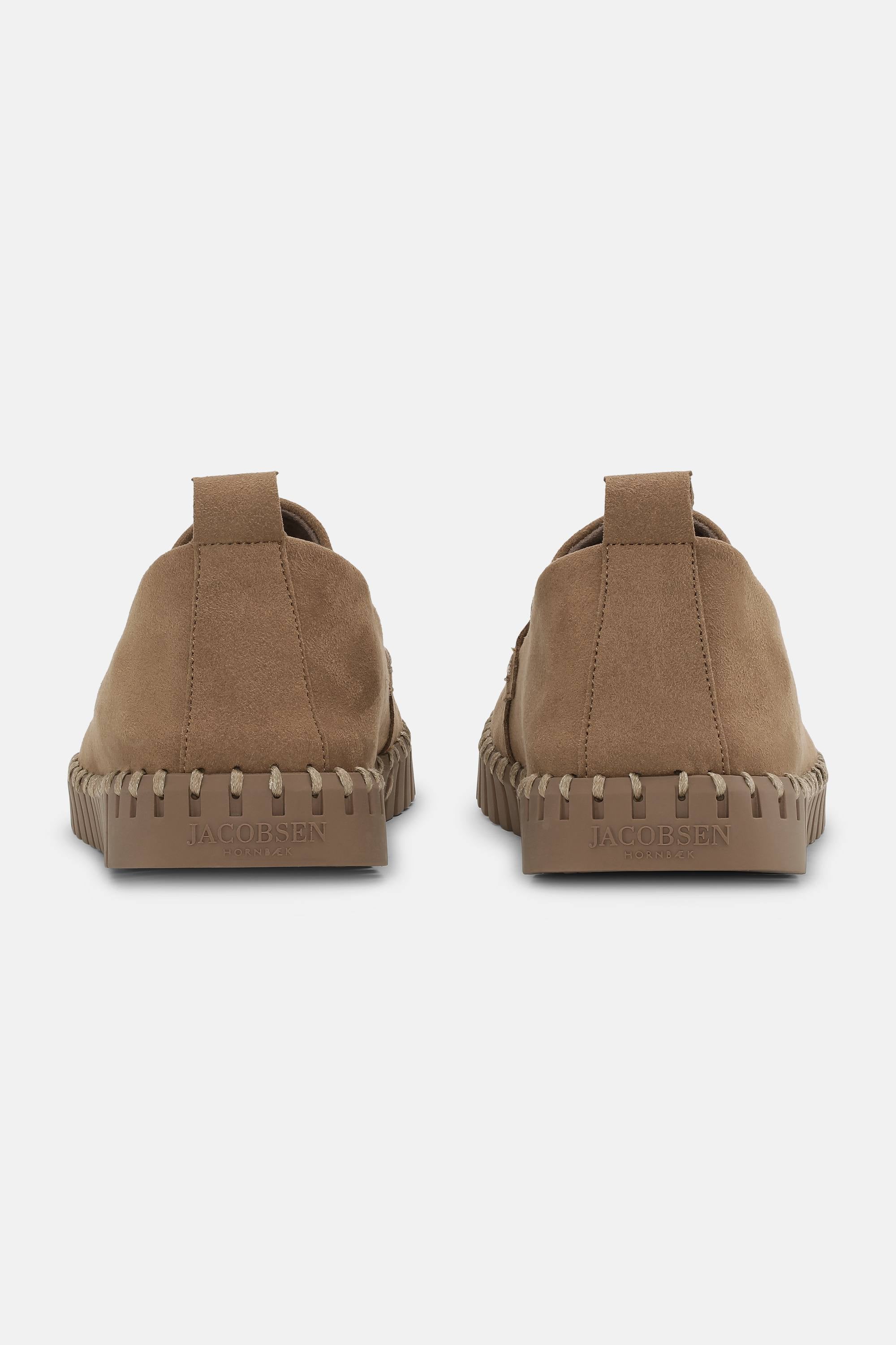 Tulip Braided Loafer - Mocca Mocca