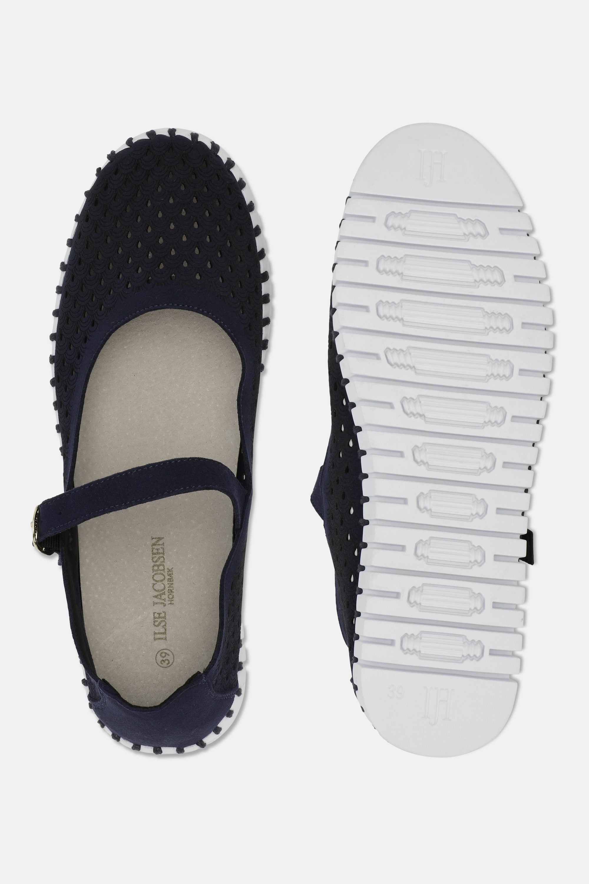 Ballerina - Dark Indigo White