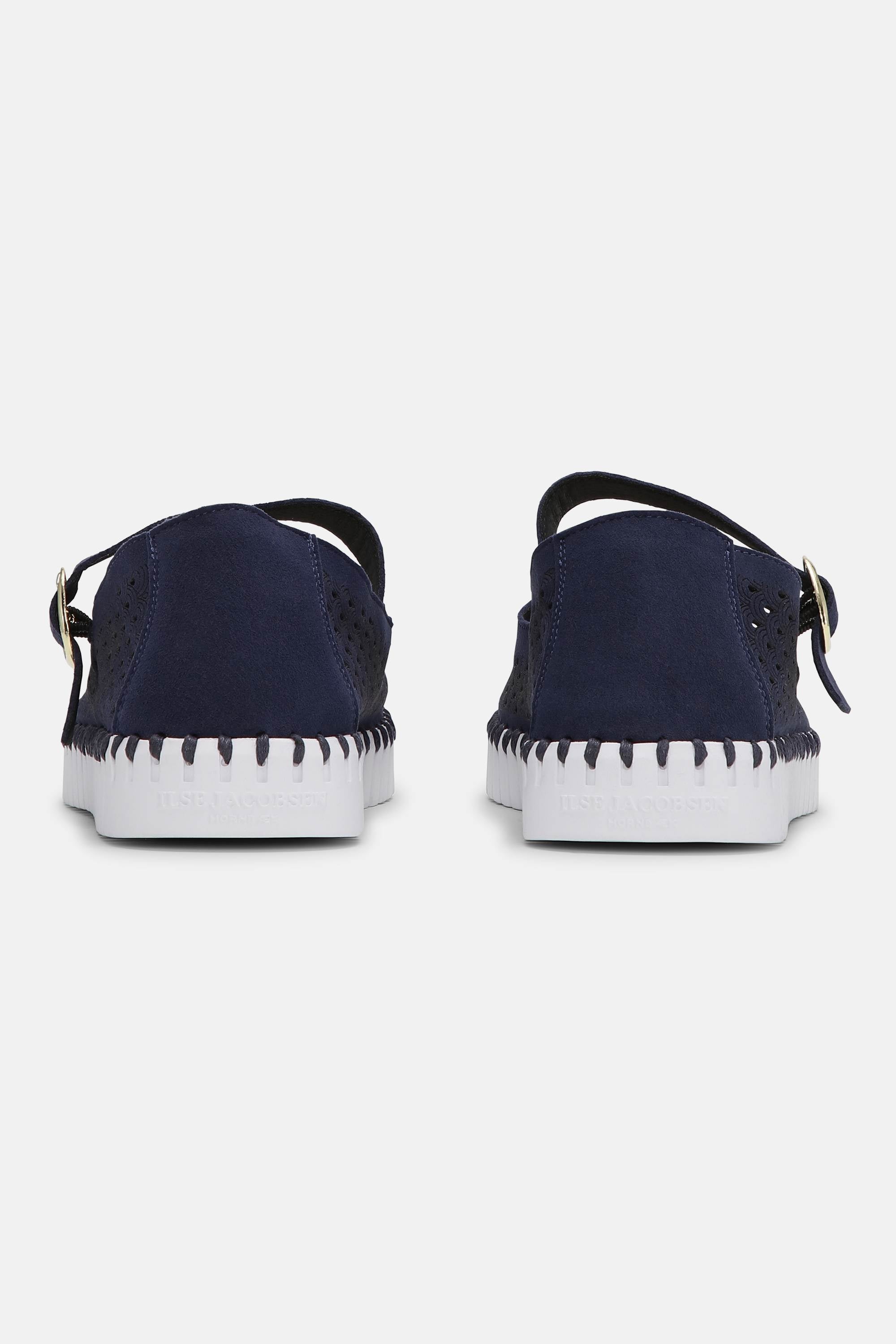 Ballerina - Dark Indigo White