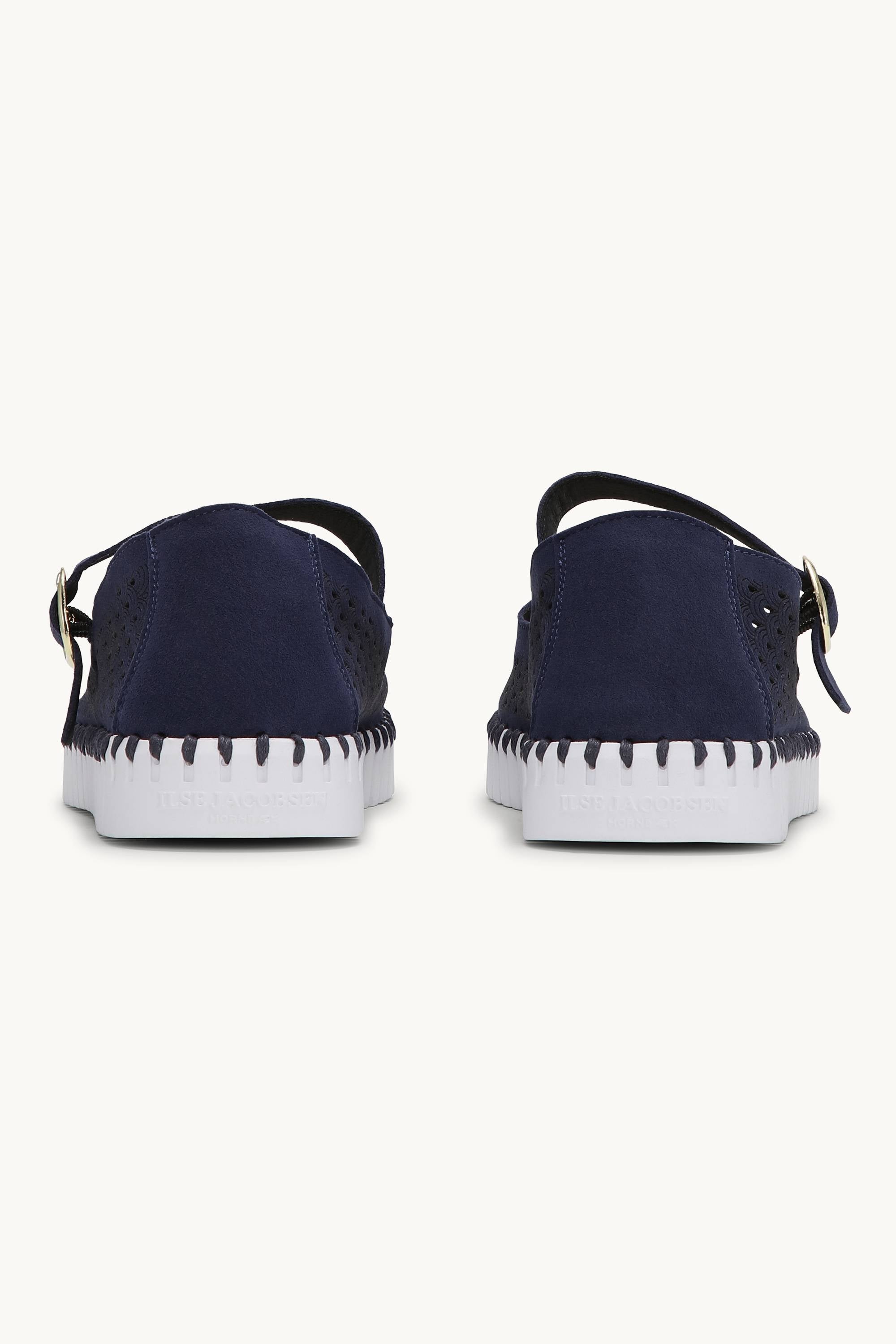 Ballerina - Dark Indigo White