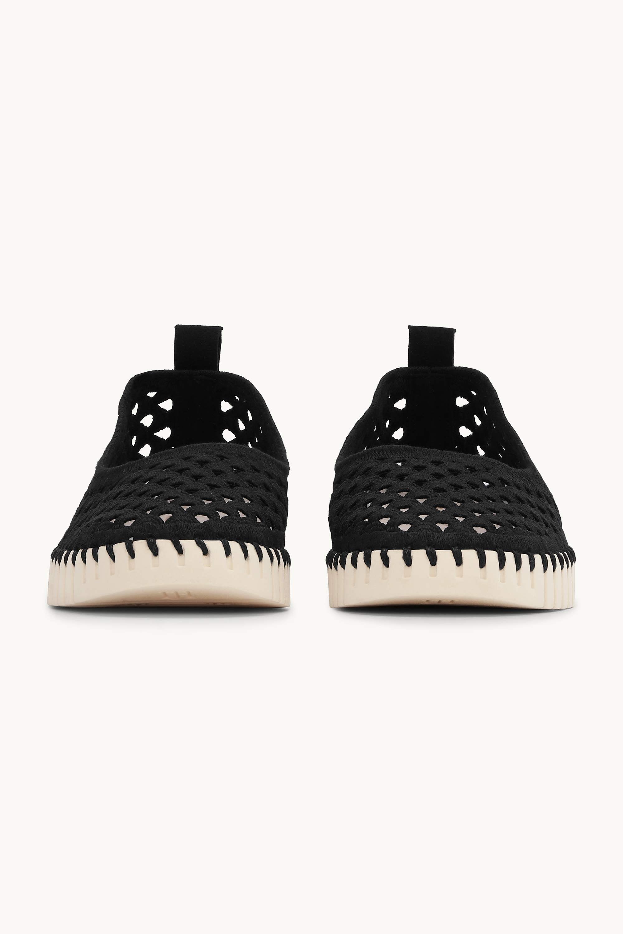 Tulip Electric Ballerina - Black Pearled Ivory