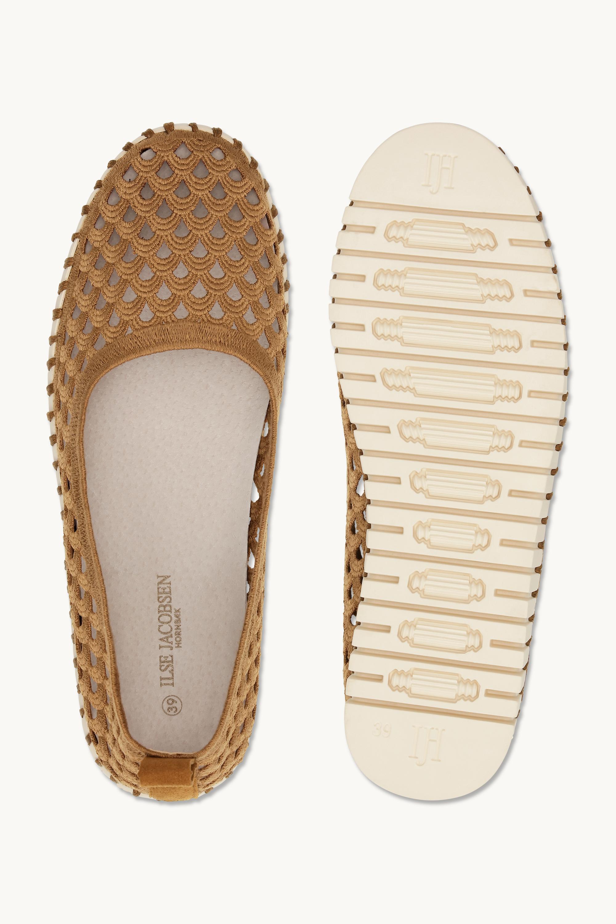 Tulip Electric Ballerina - Cashew Pearled Ivory