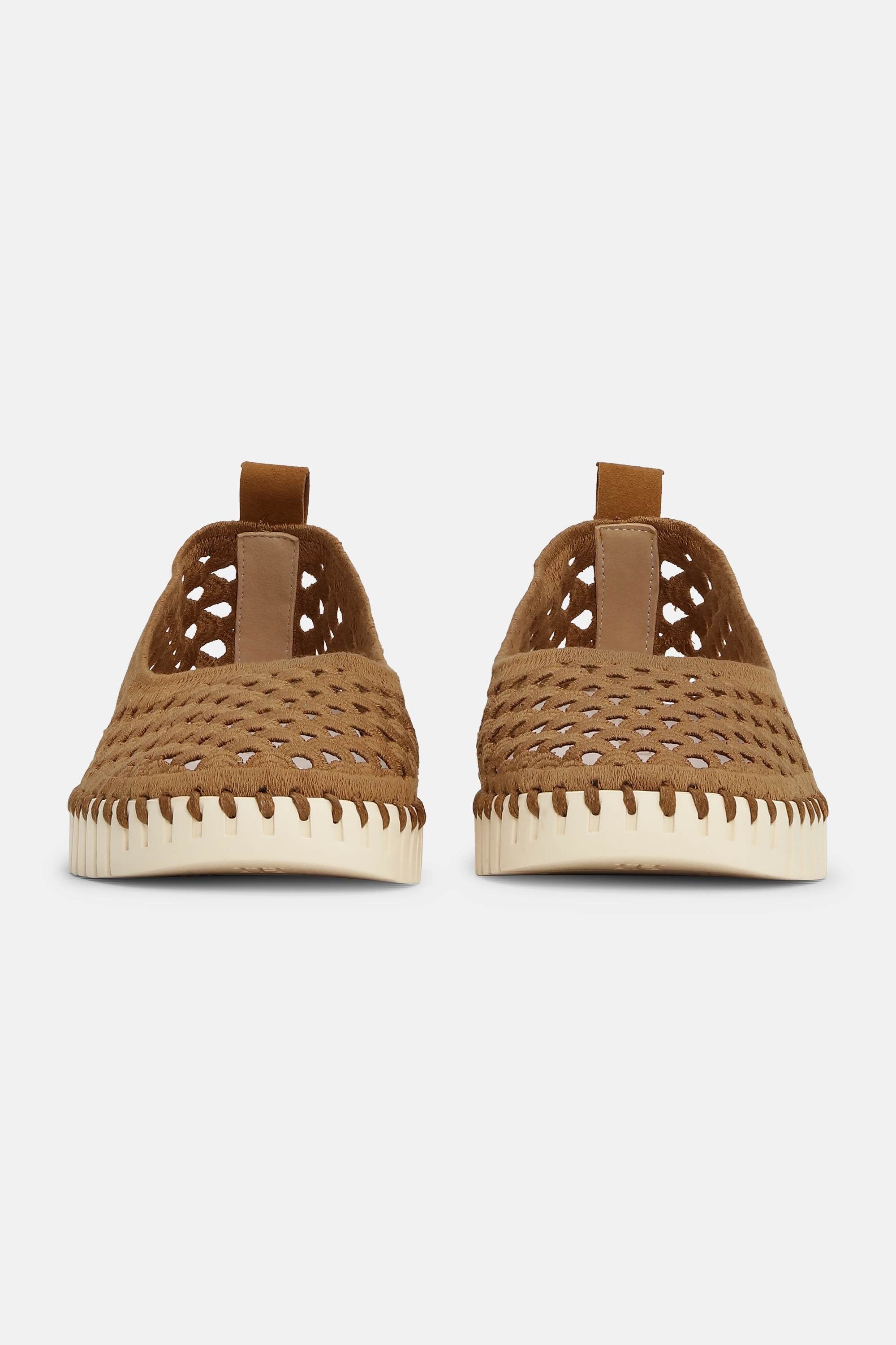 Tulip Electric Ballerina - Cashew Pearled Ivory