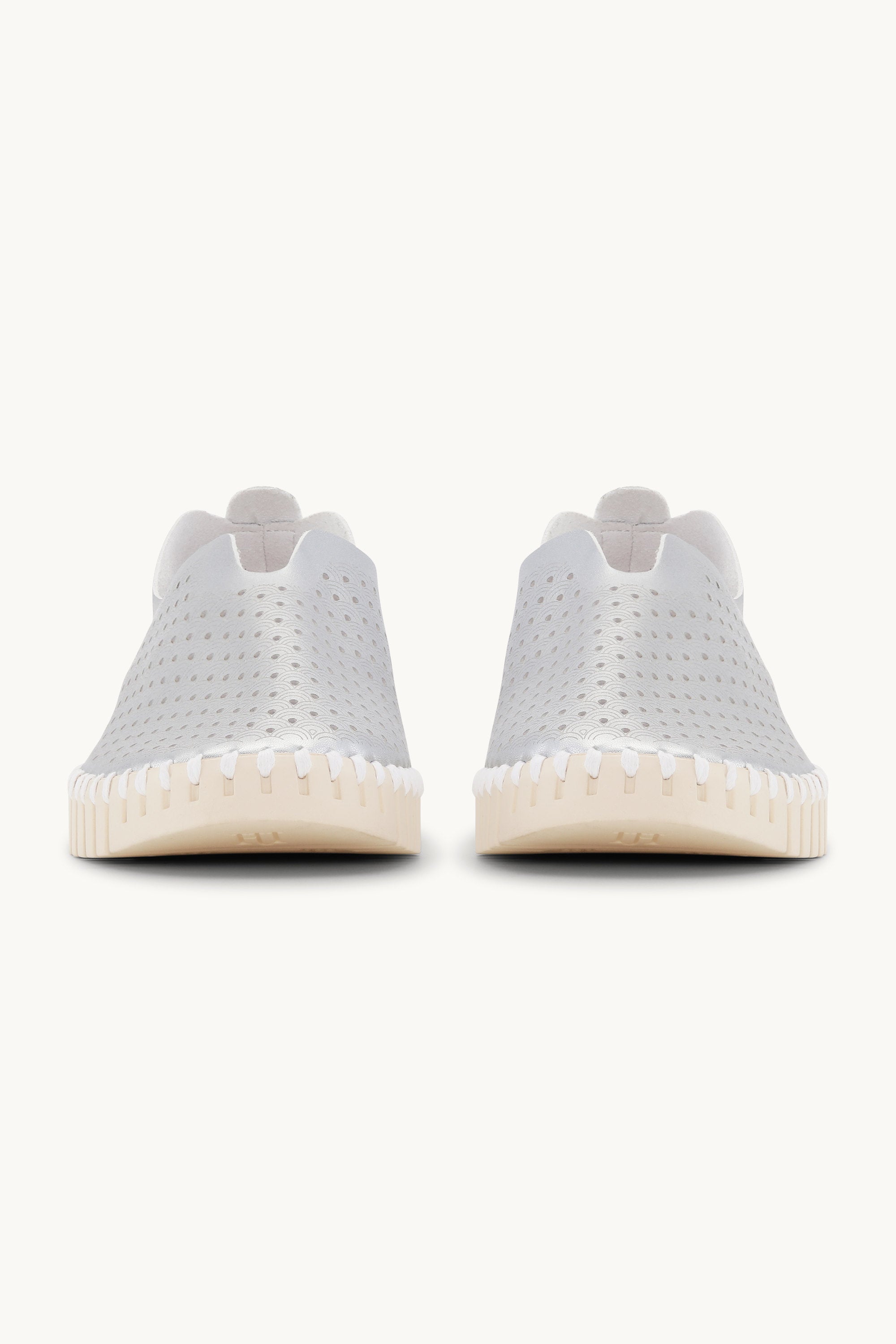 Tulip Skor Metallic - Silver