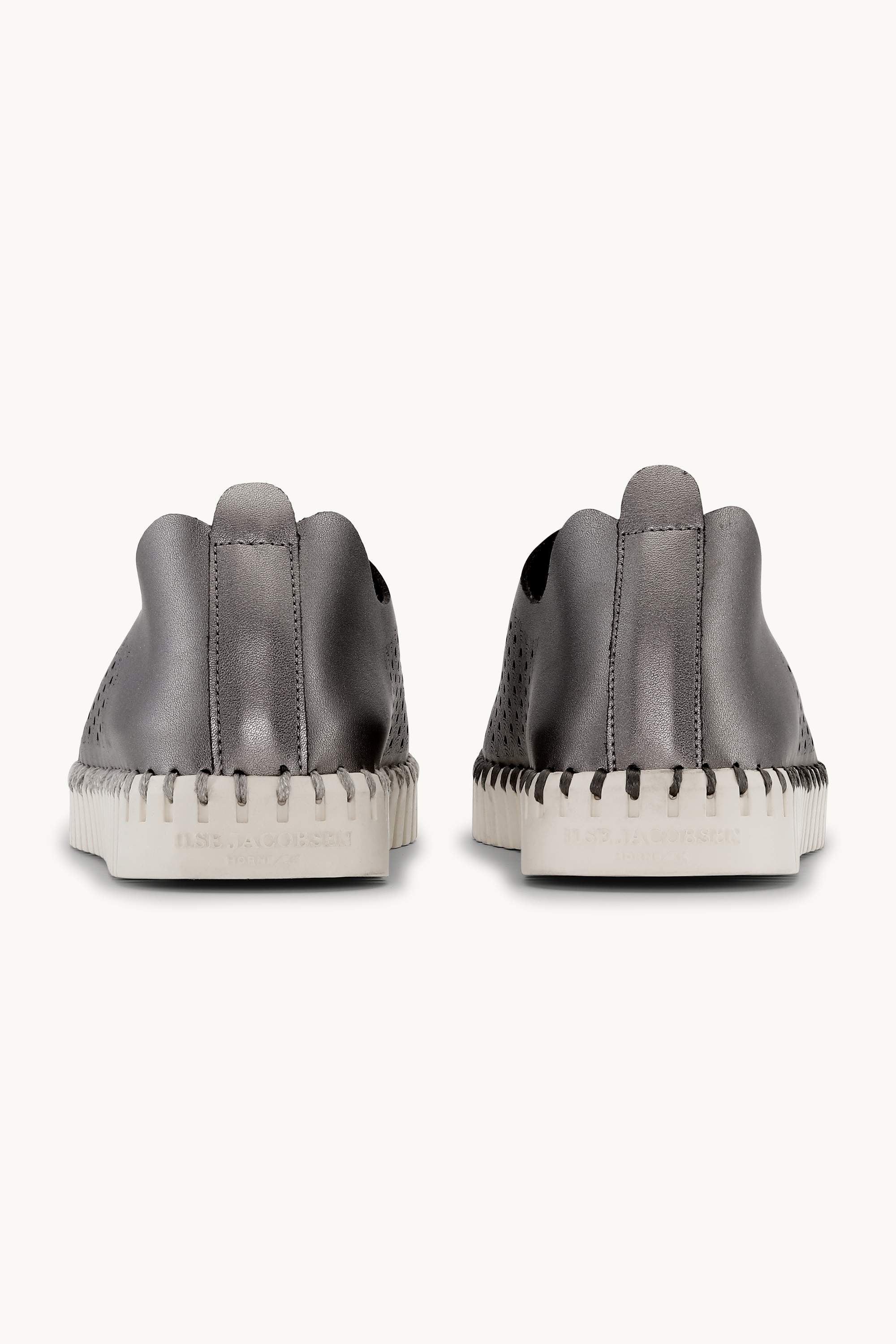 Tulip Skor Metallic - Gun Metal