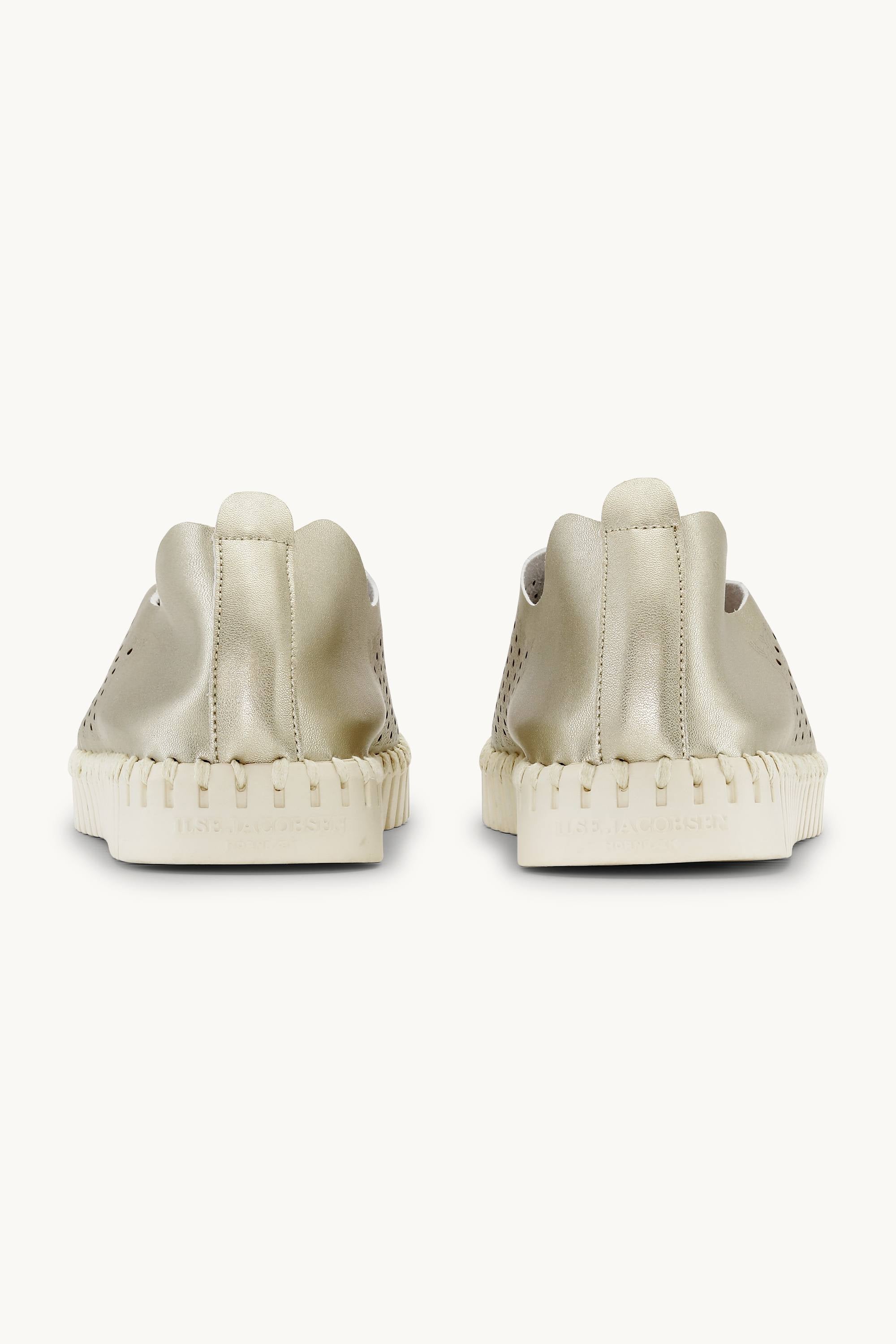 Tulip Skor Metallic - Platin