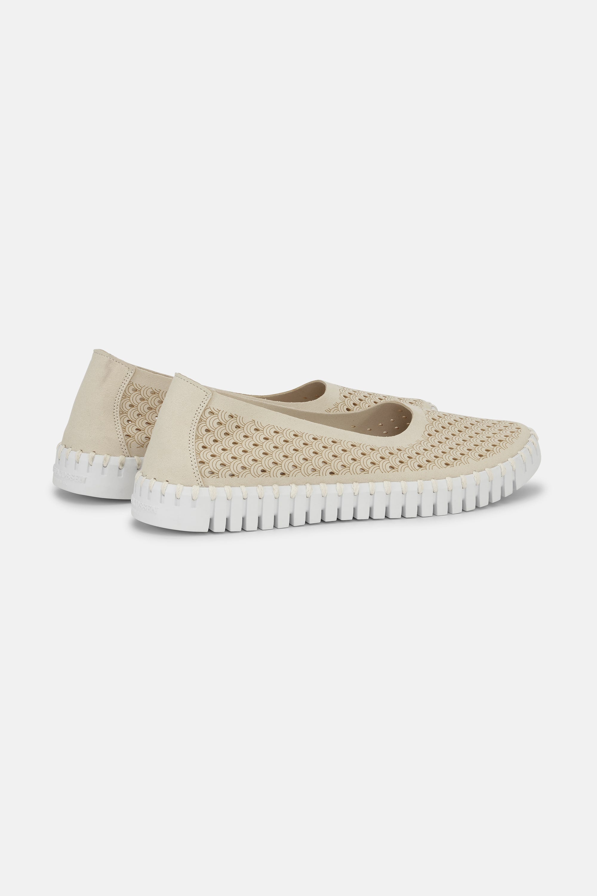 Ballerinaskor - Kit White