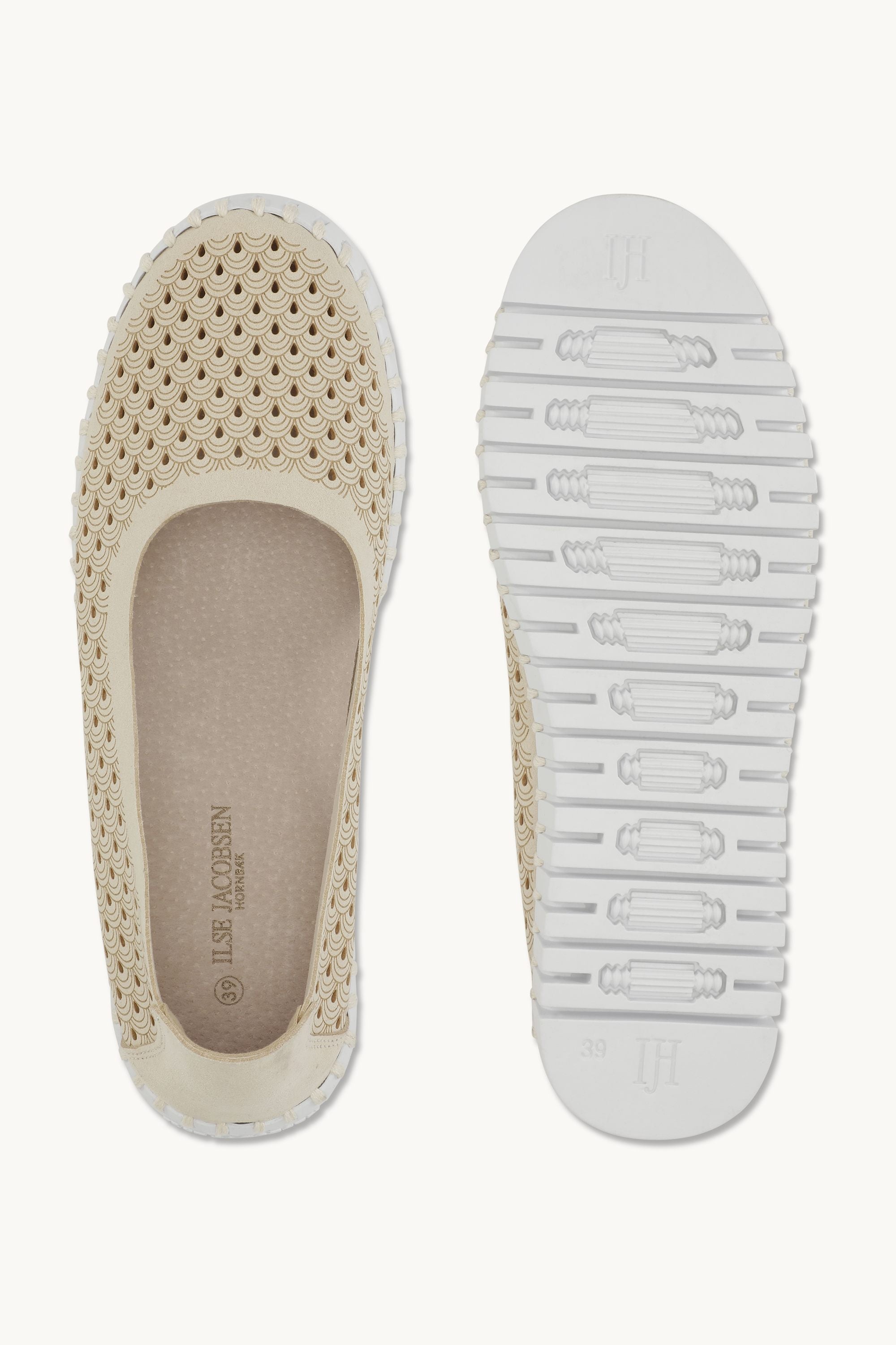 Ballerinaskor - Kit White