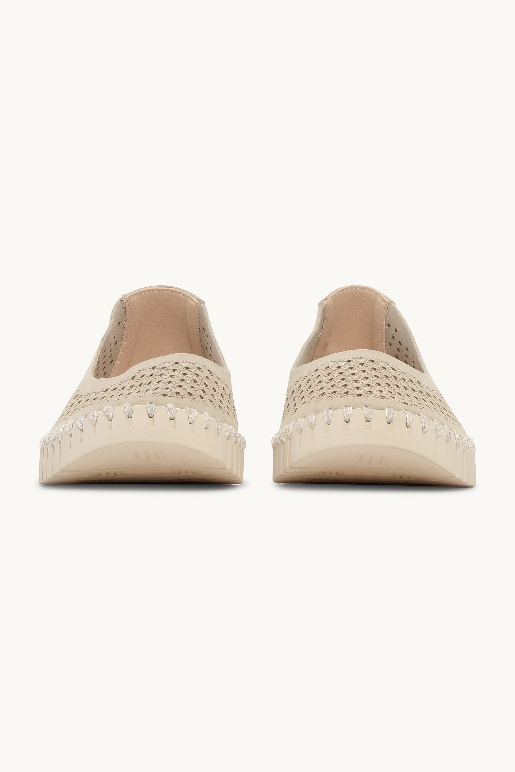 Ballerinaskor - Kit Pearled Ivory