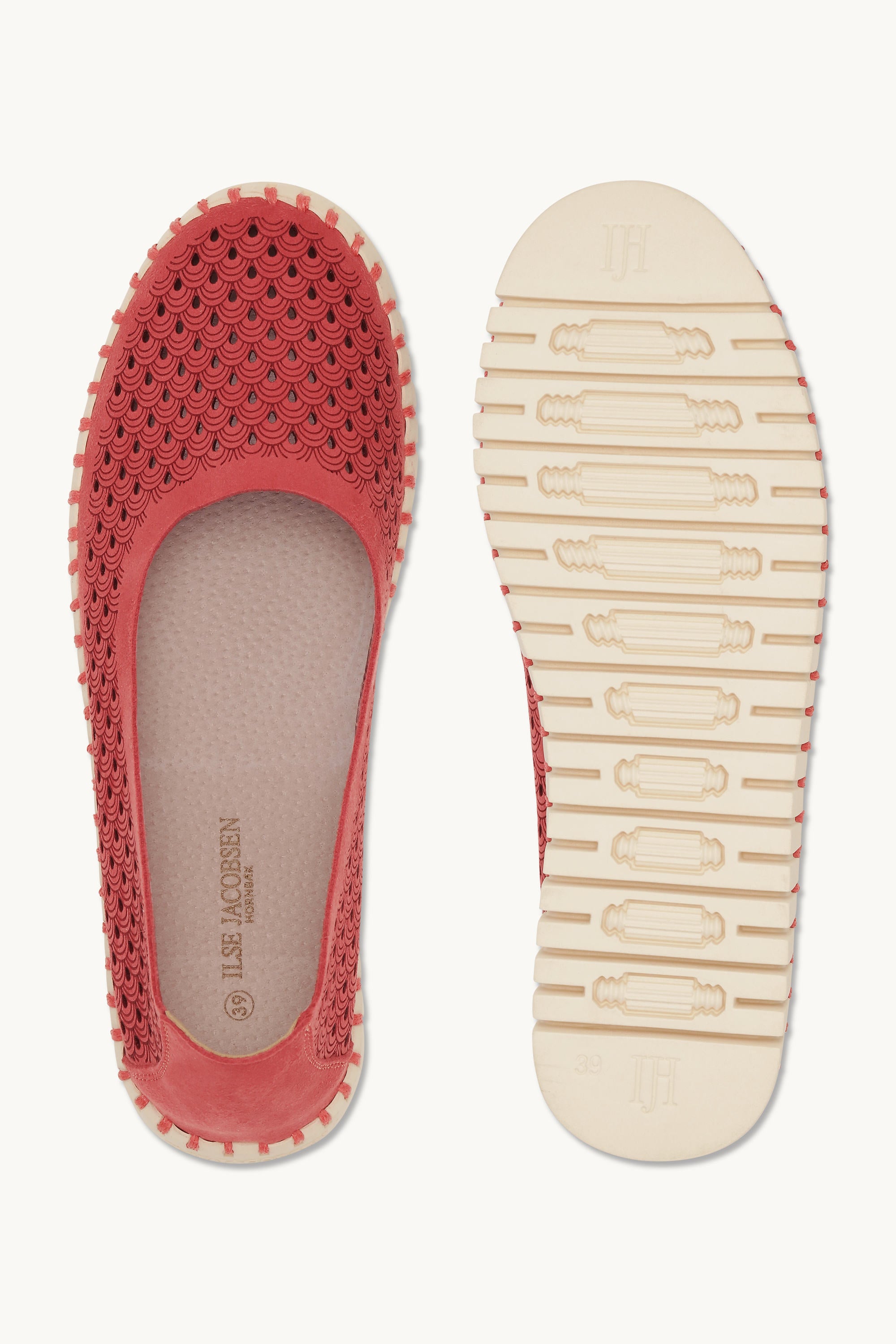 Ballerinaskor - Baked Apple Pearled Ivory