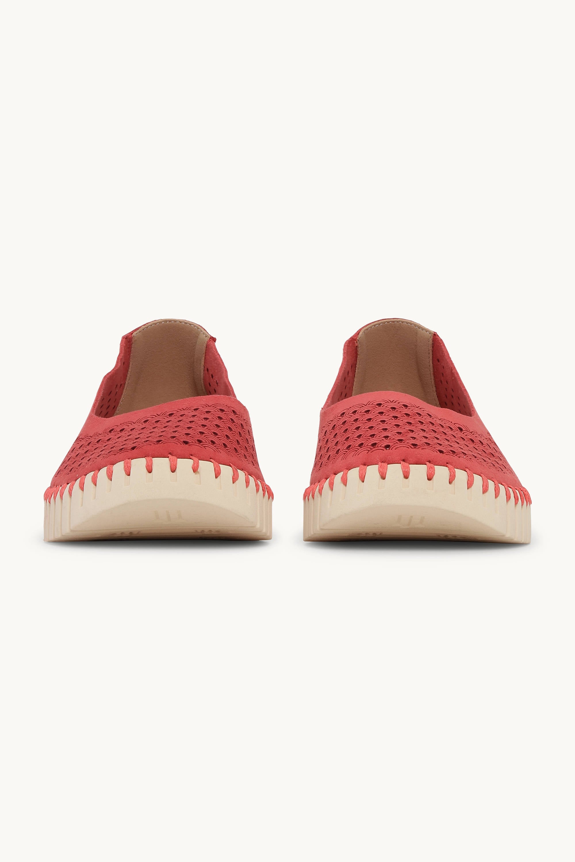 Ballerinaskor - Baked Apple Pearled Ivory