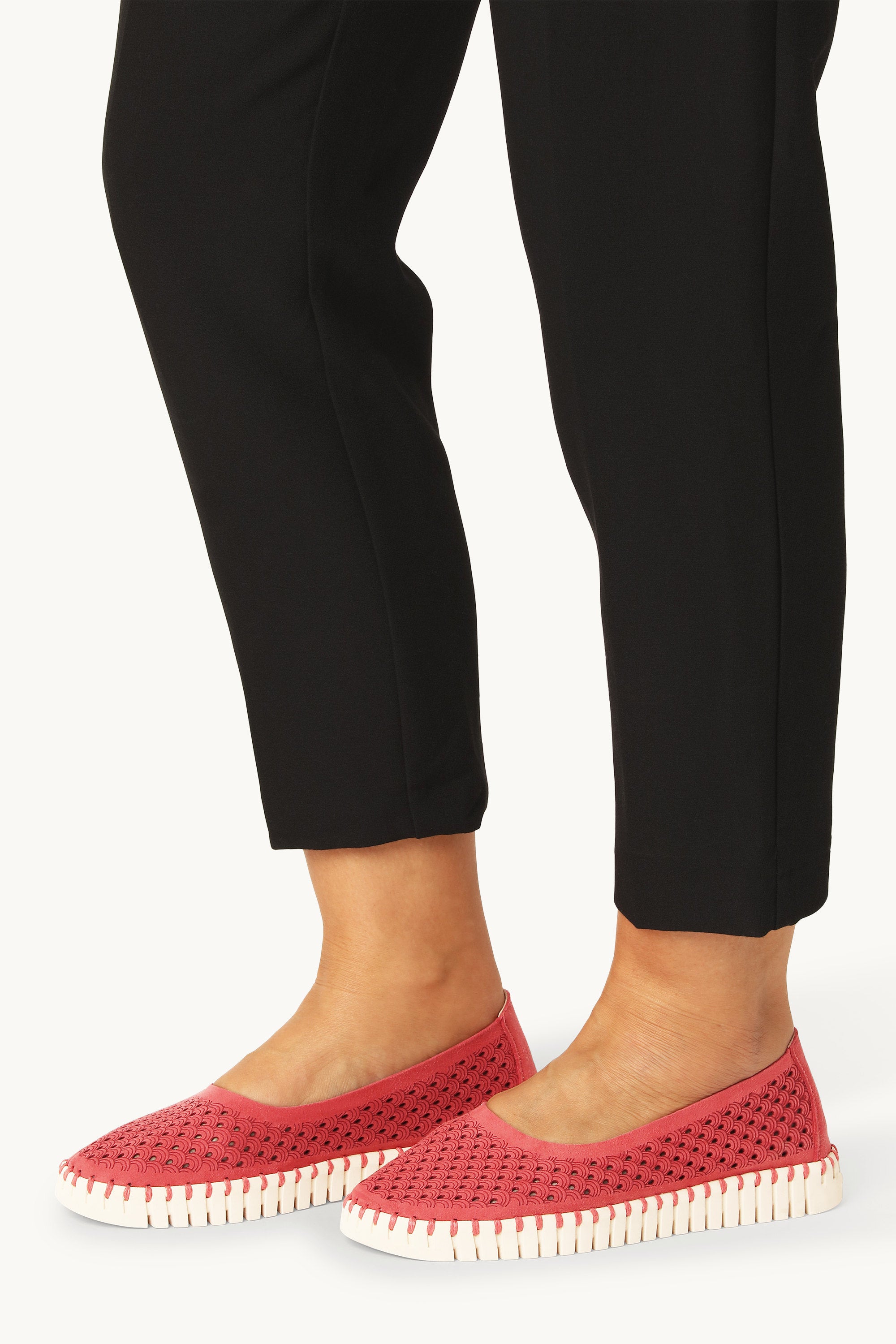 Ballerinaskor - Baked Apple Pearled Ivory