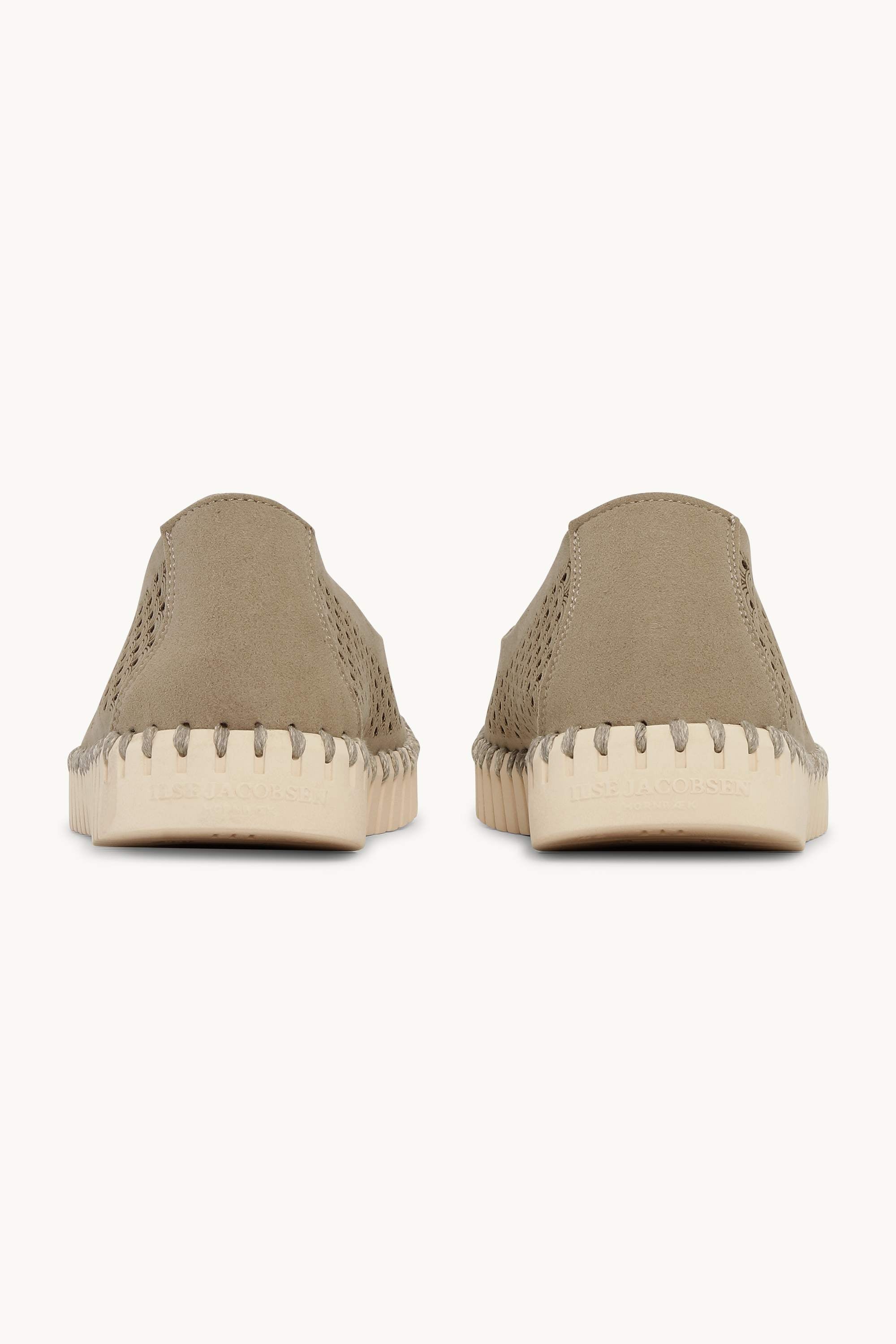 Ballerinaskor - Coriander Pearled Ivory