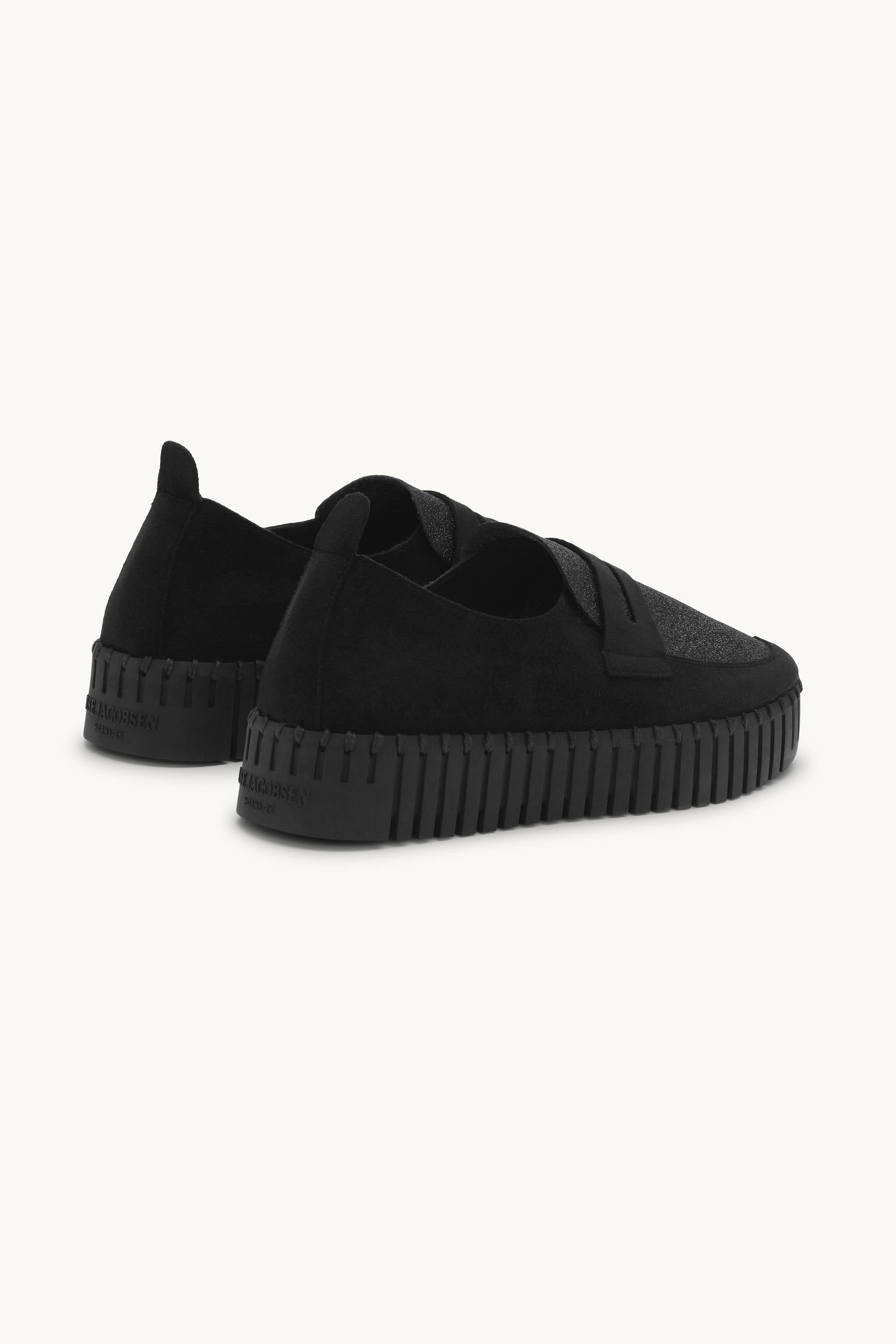 Tulip Loafer - Black Black