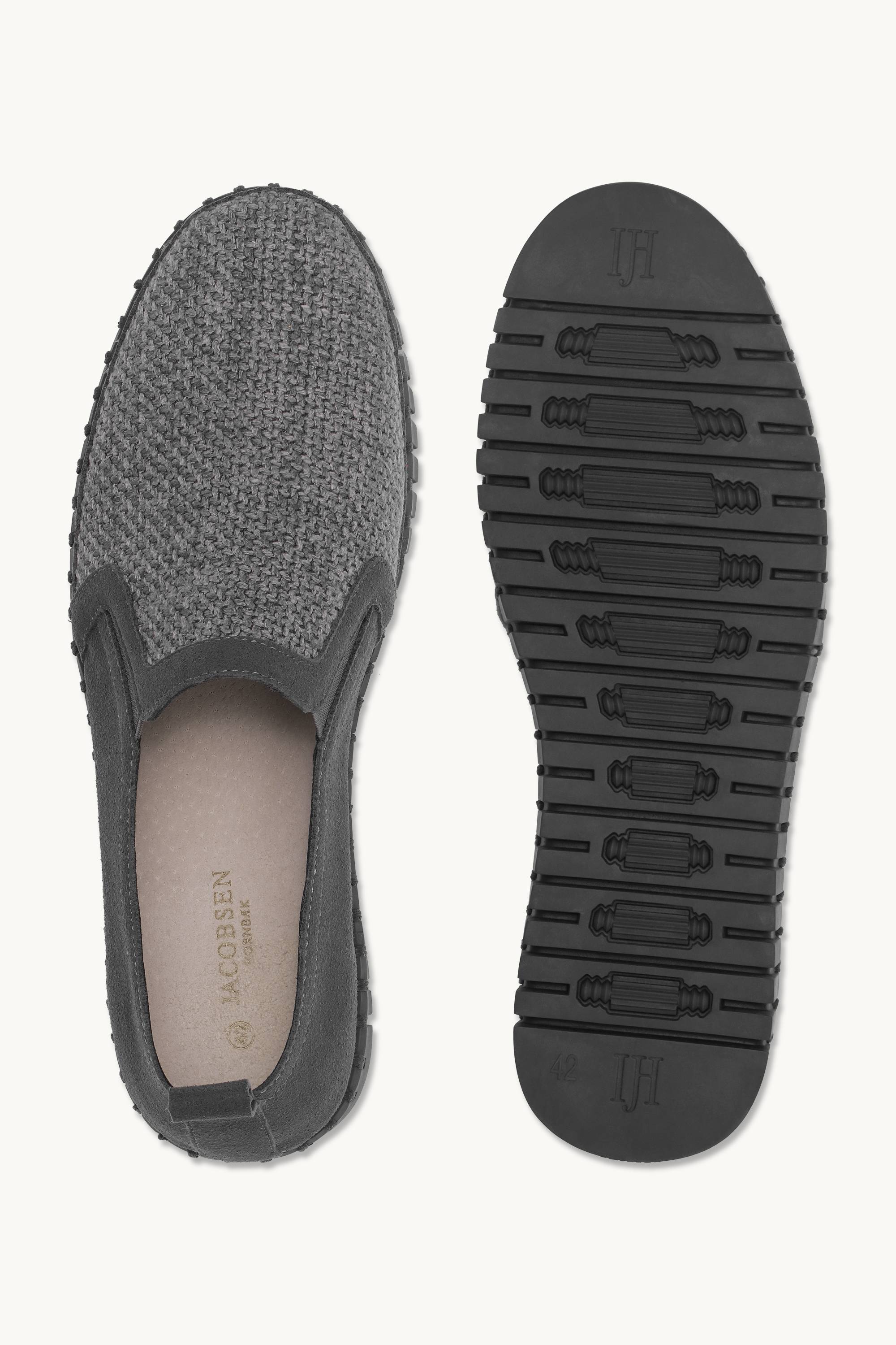 Bekväma Herrskor - Grey Grey