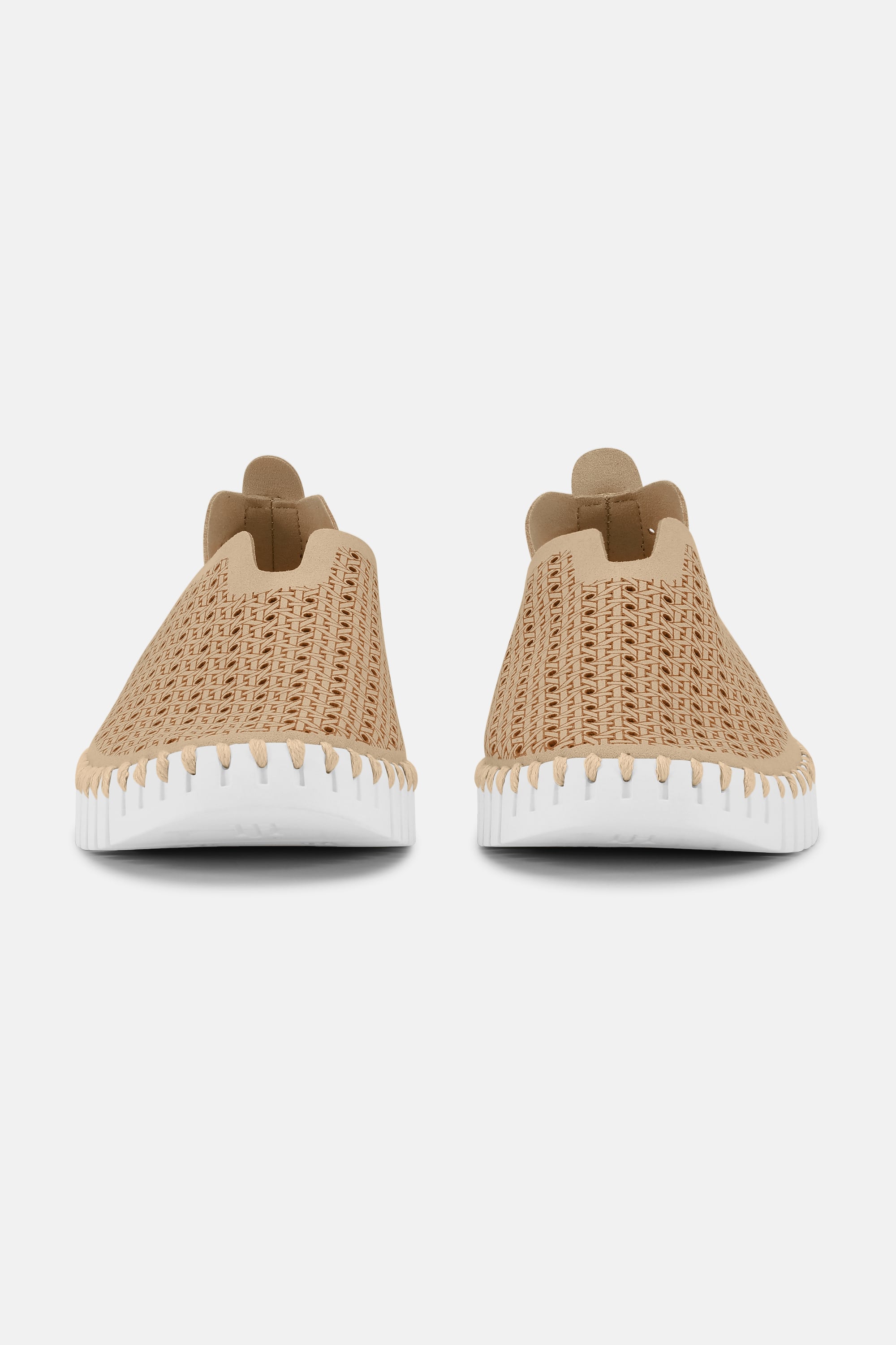 Tulip Skor - Latte White