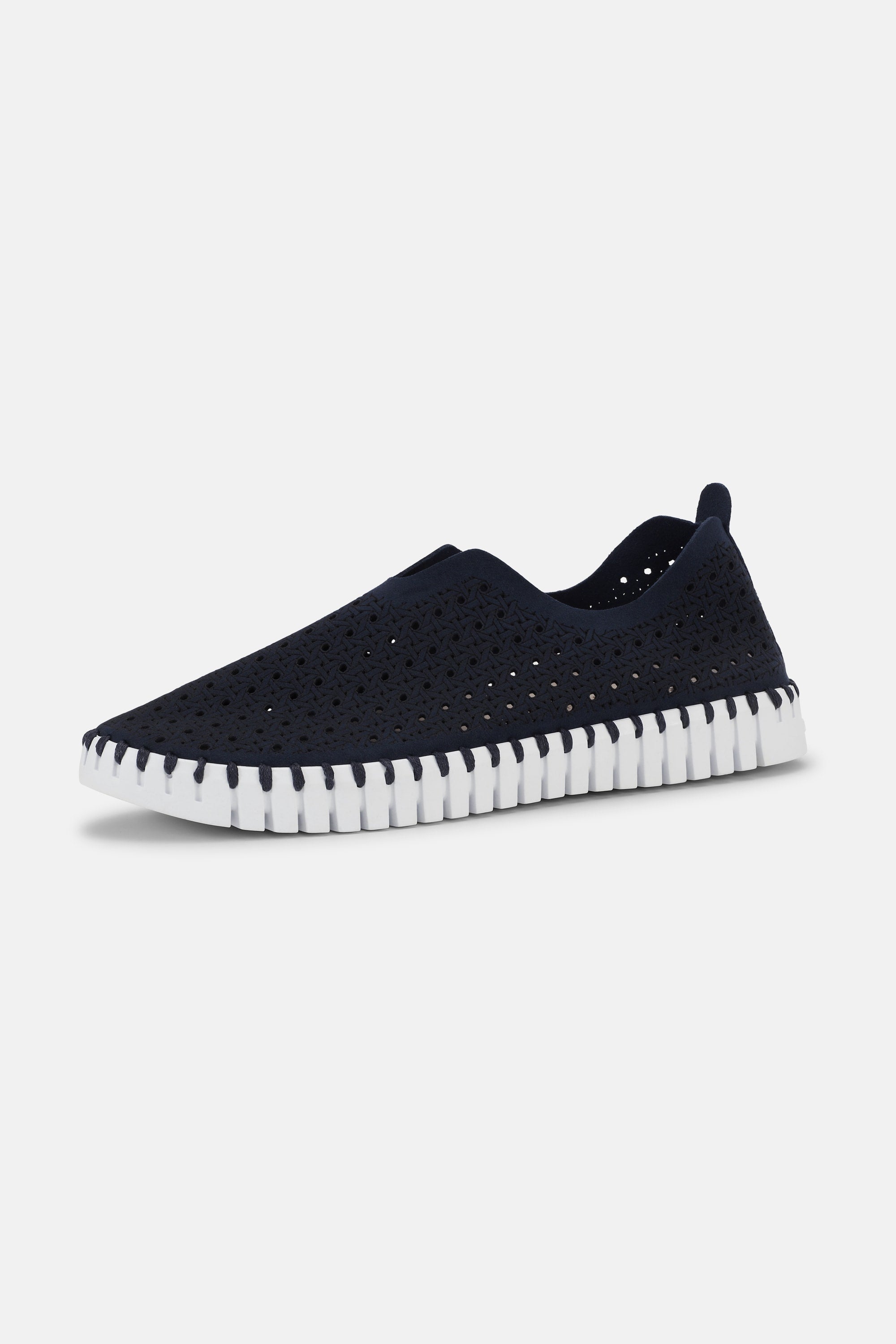 Tulip Skor - Dark Indigo White