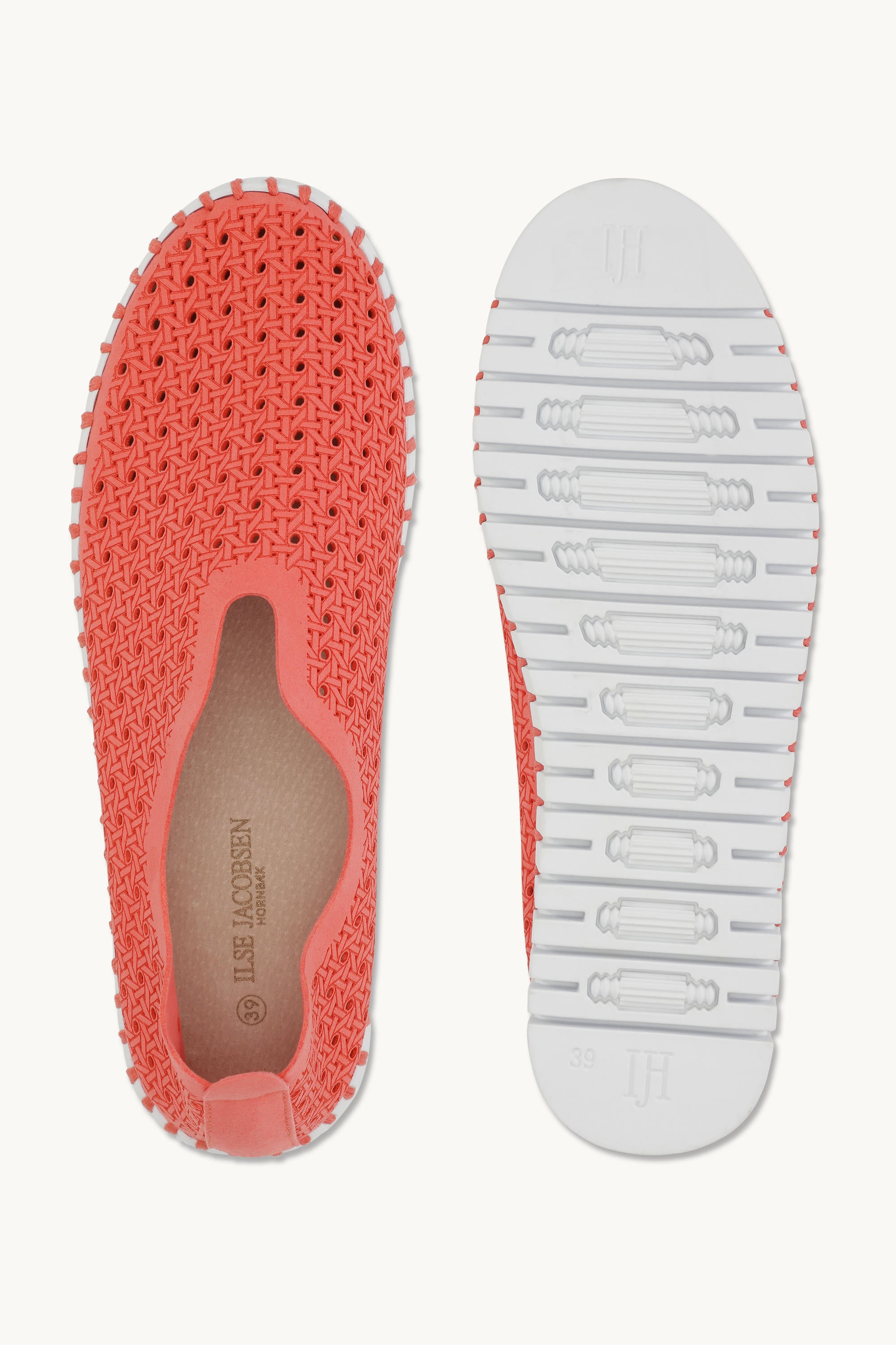 Tulip Skor - Raspberry White