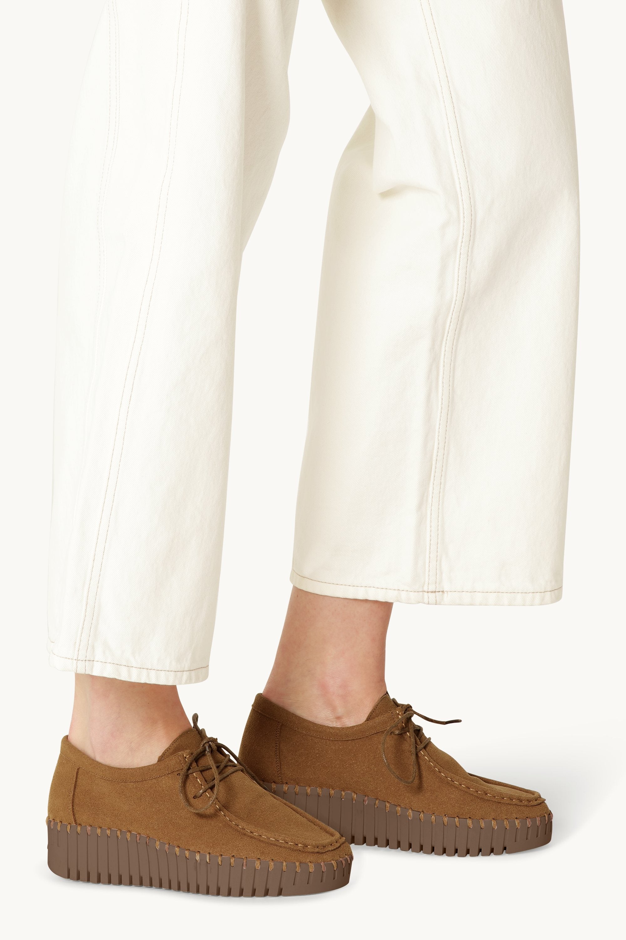 Tulip Shoe - Cashew Cashew