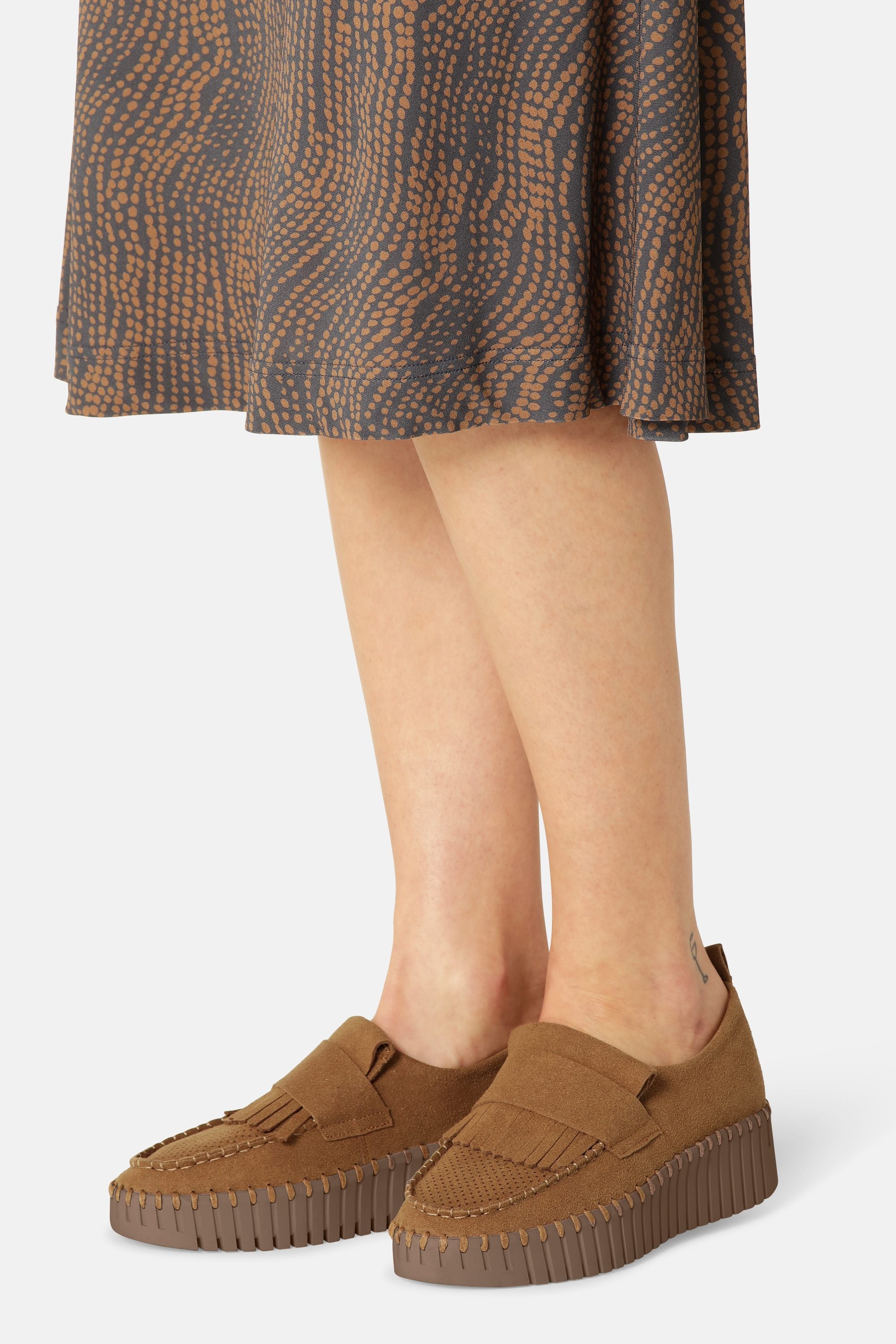 Tulip Loafer - Cashew Cashew