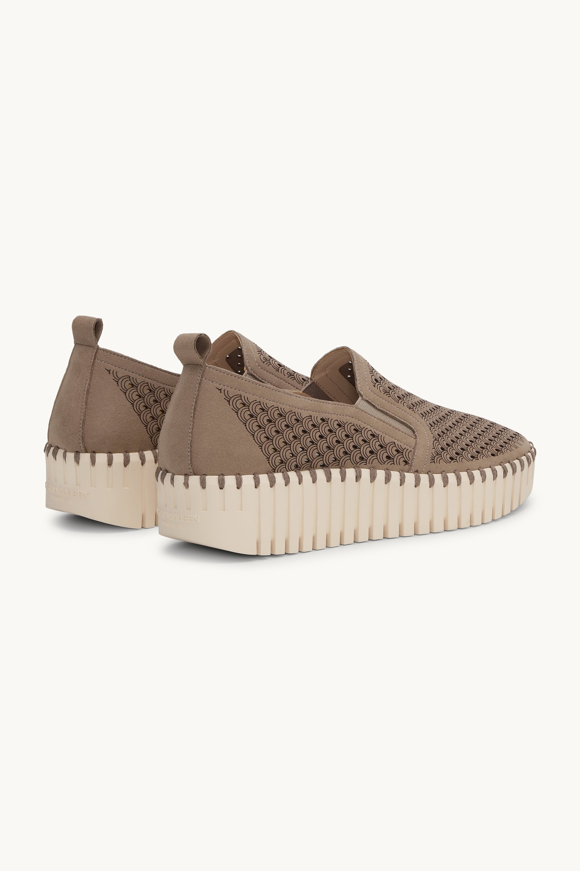 Tulip Slip-On - Falcon Pearled Ivory