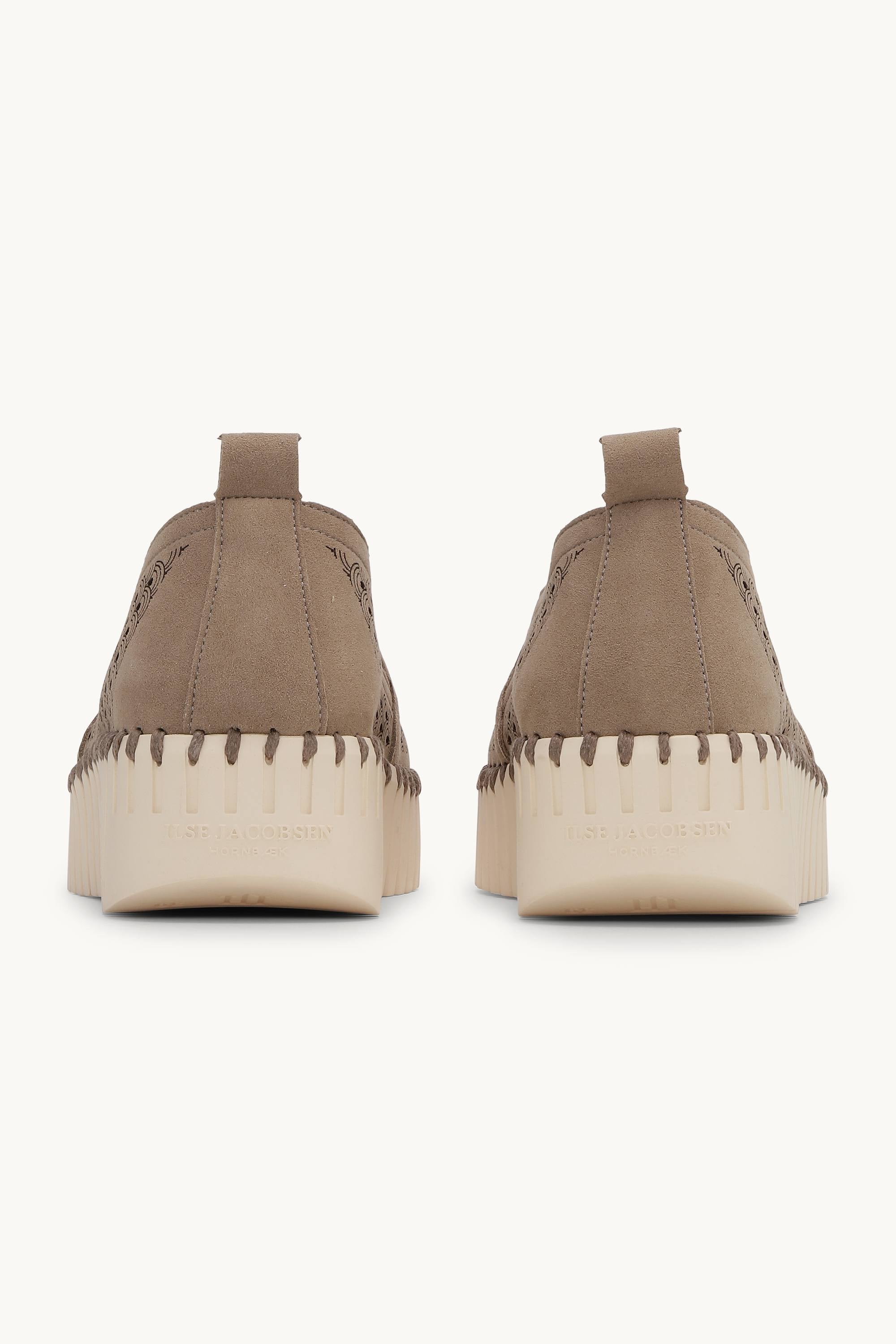 Tulip Slip-On - Falcon Pearled Ivory