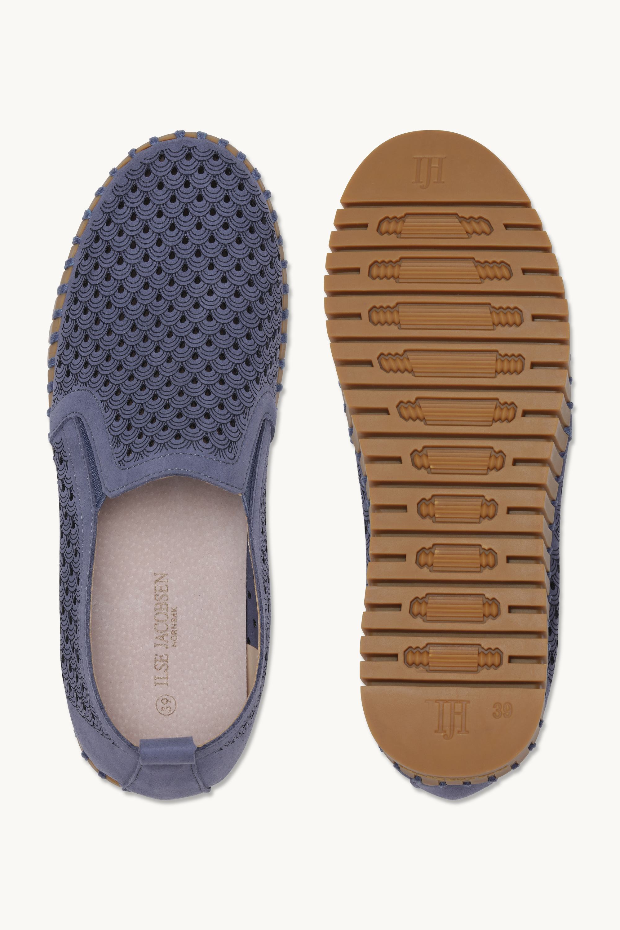 Tulip Slip-On - Ombre Blue Mocca