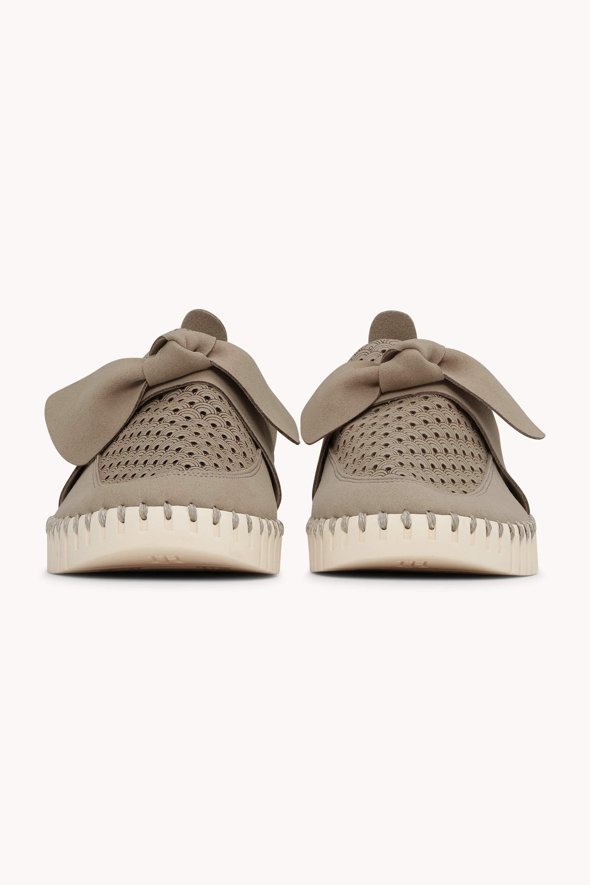 Tulip Loafer - Coriander Pearled Ivory