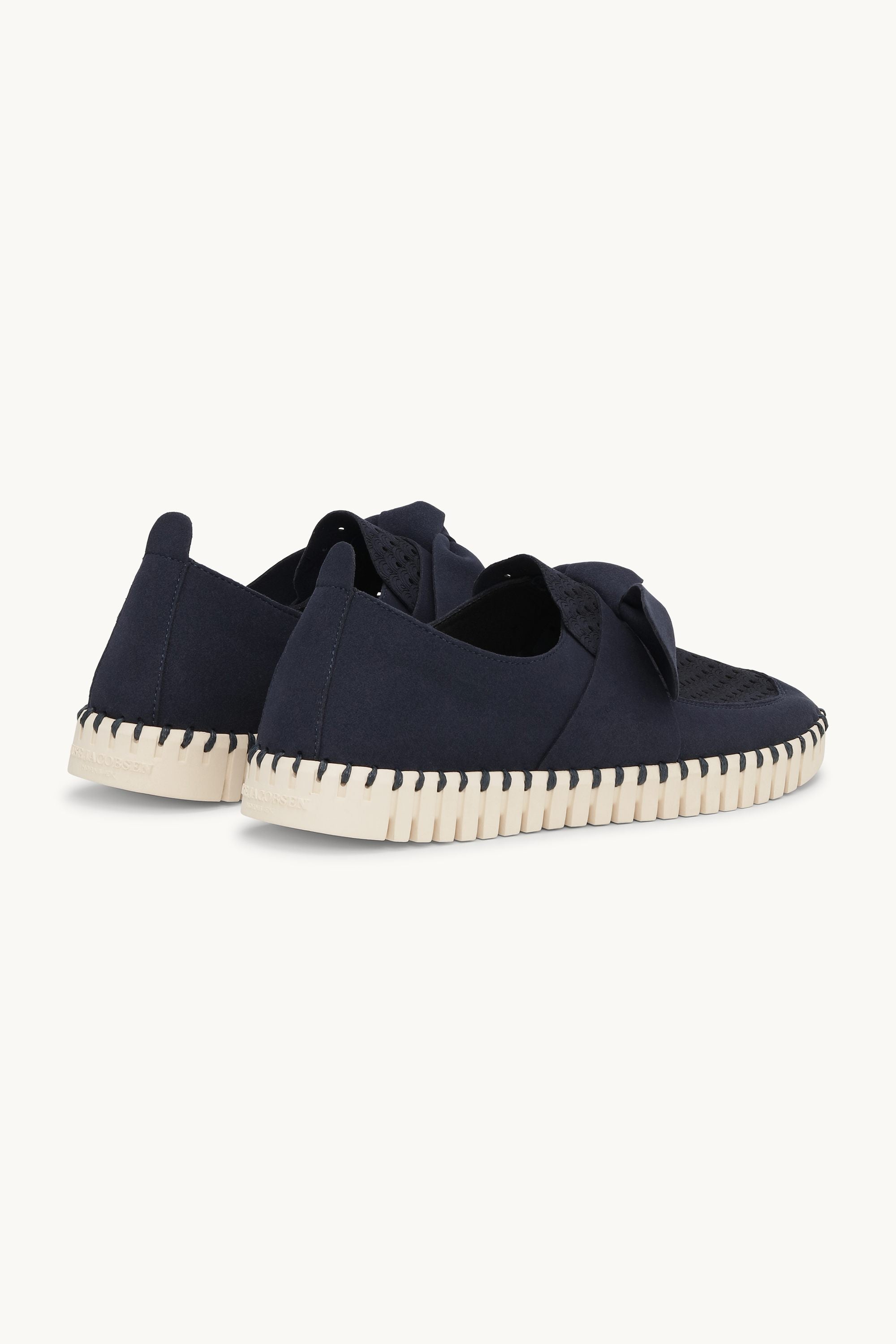 Tulip Loafer - Dark Indigo Pearled Ivory