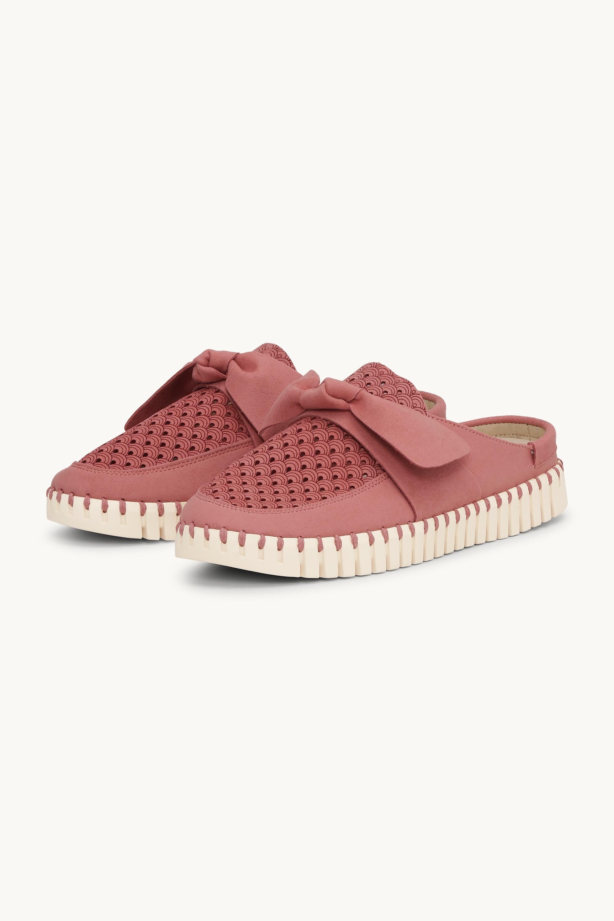 Tulip Slip-In - Rouge Pearled Ivory