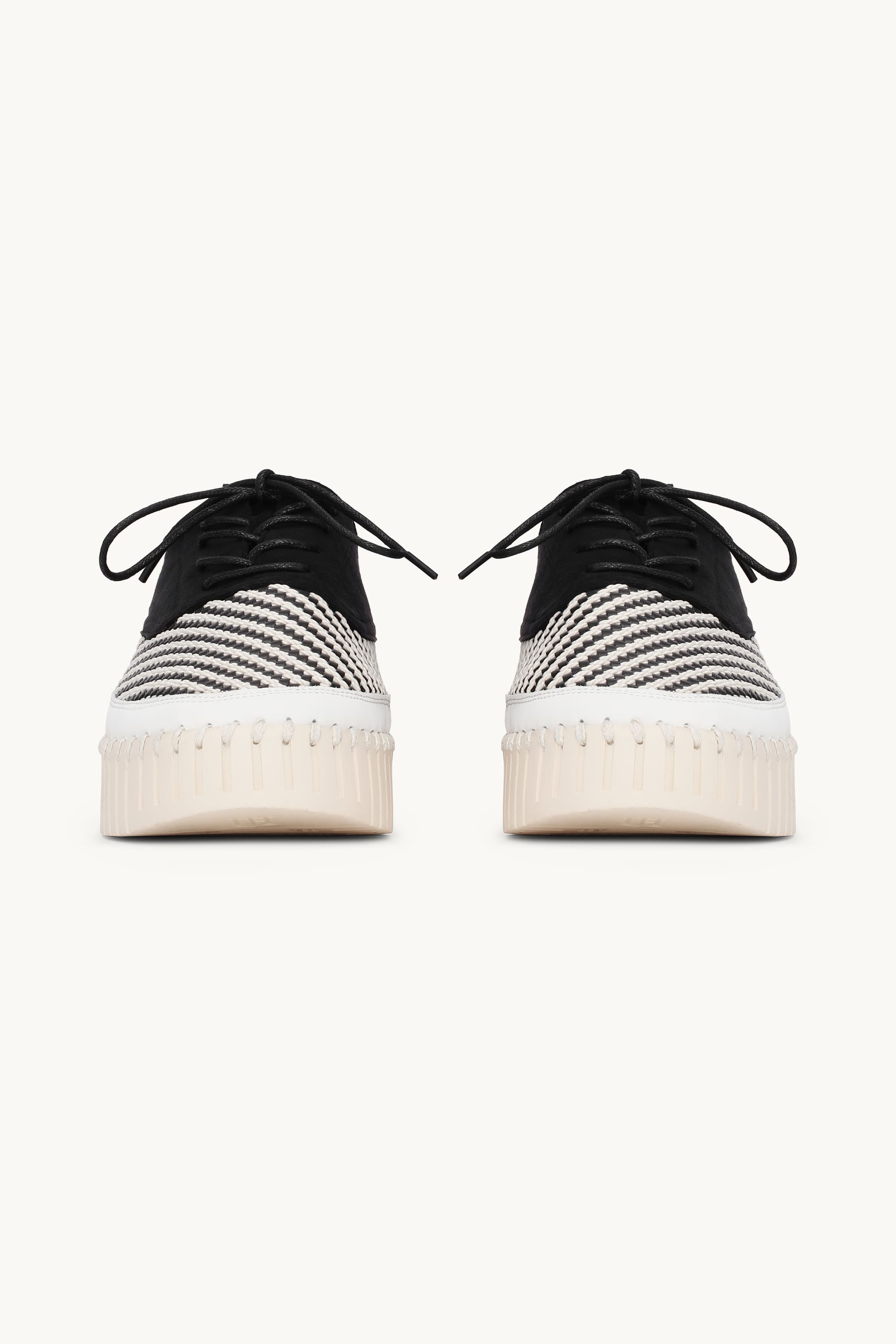 Tulip Skor Med Snörning - Black